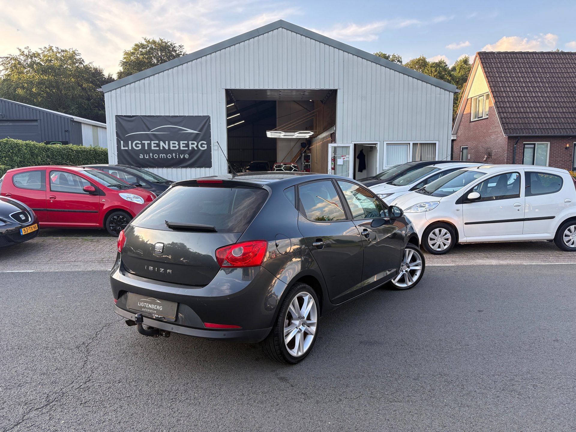 Foto van Seat Ibiza