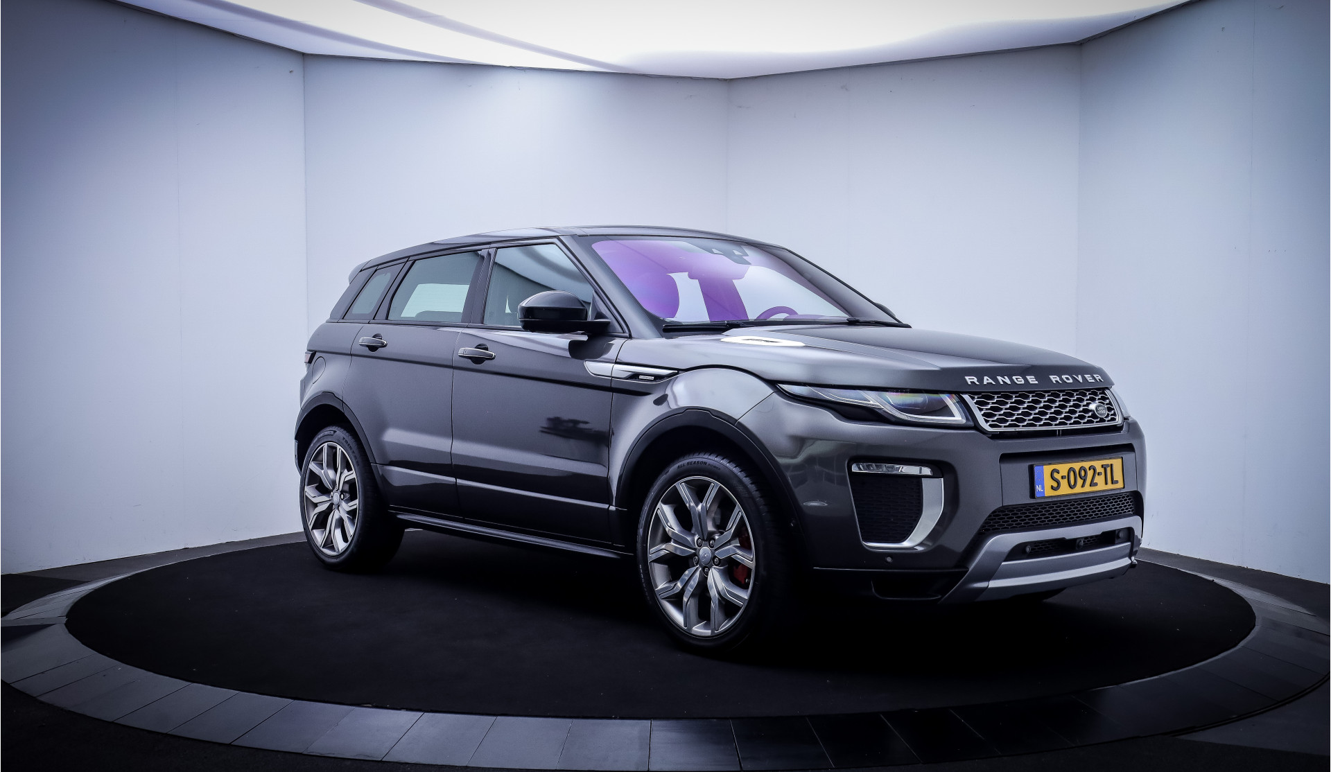 Foto van Land Rover Range Rover Evoque
