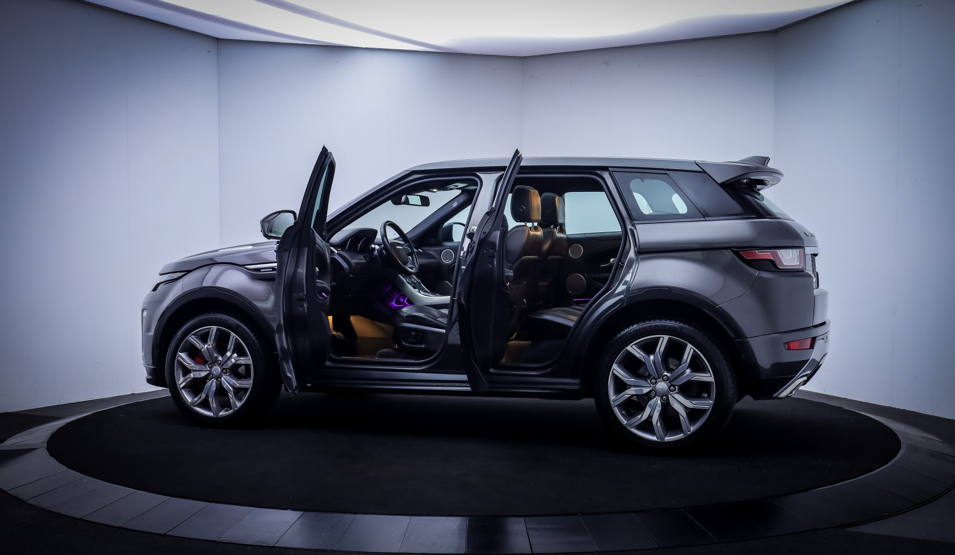 Foto van Land Rover Range Rover Evoque