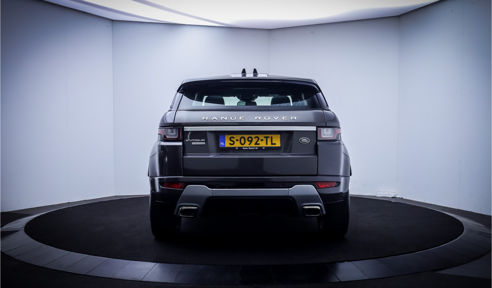Foto van Land Rover Range Rover Evoque