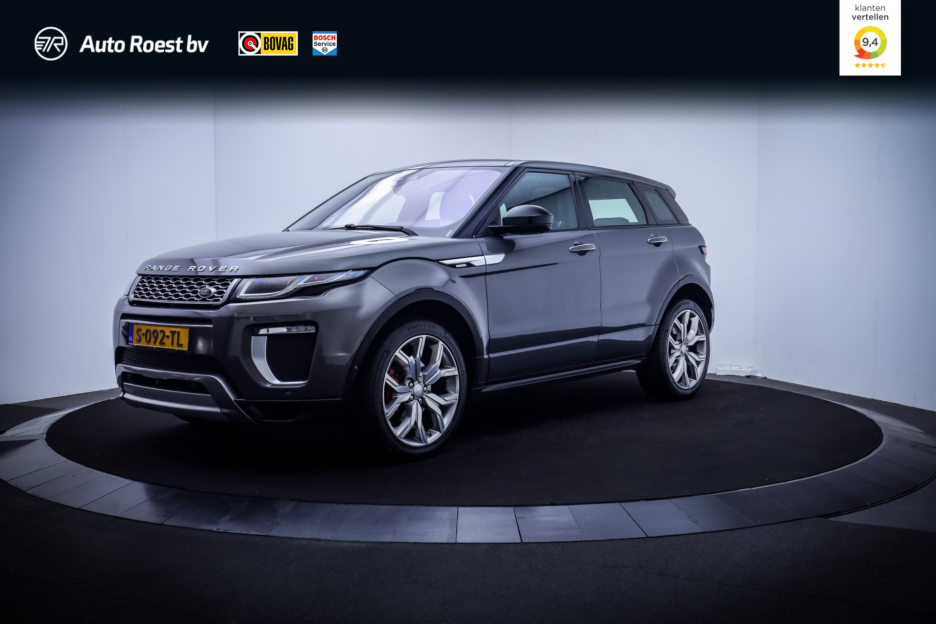 Land Rover Range Rover Evoque 2.0Si4 Autobiography 2017 - voorkant