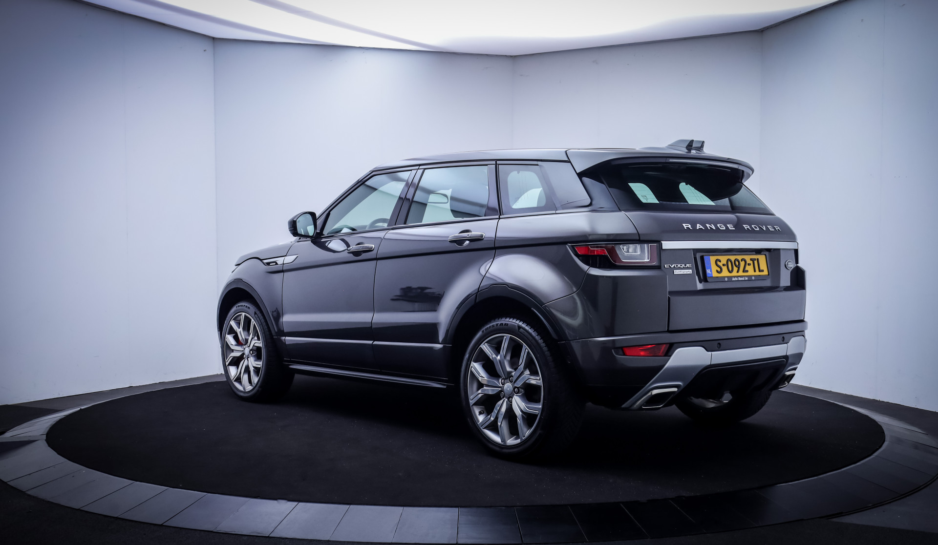 Foto van Land Rover Range Rover Evoque