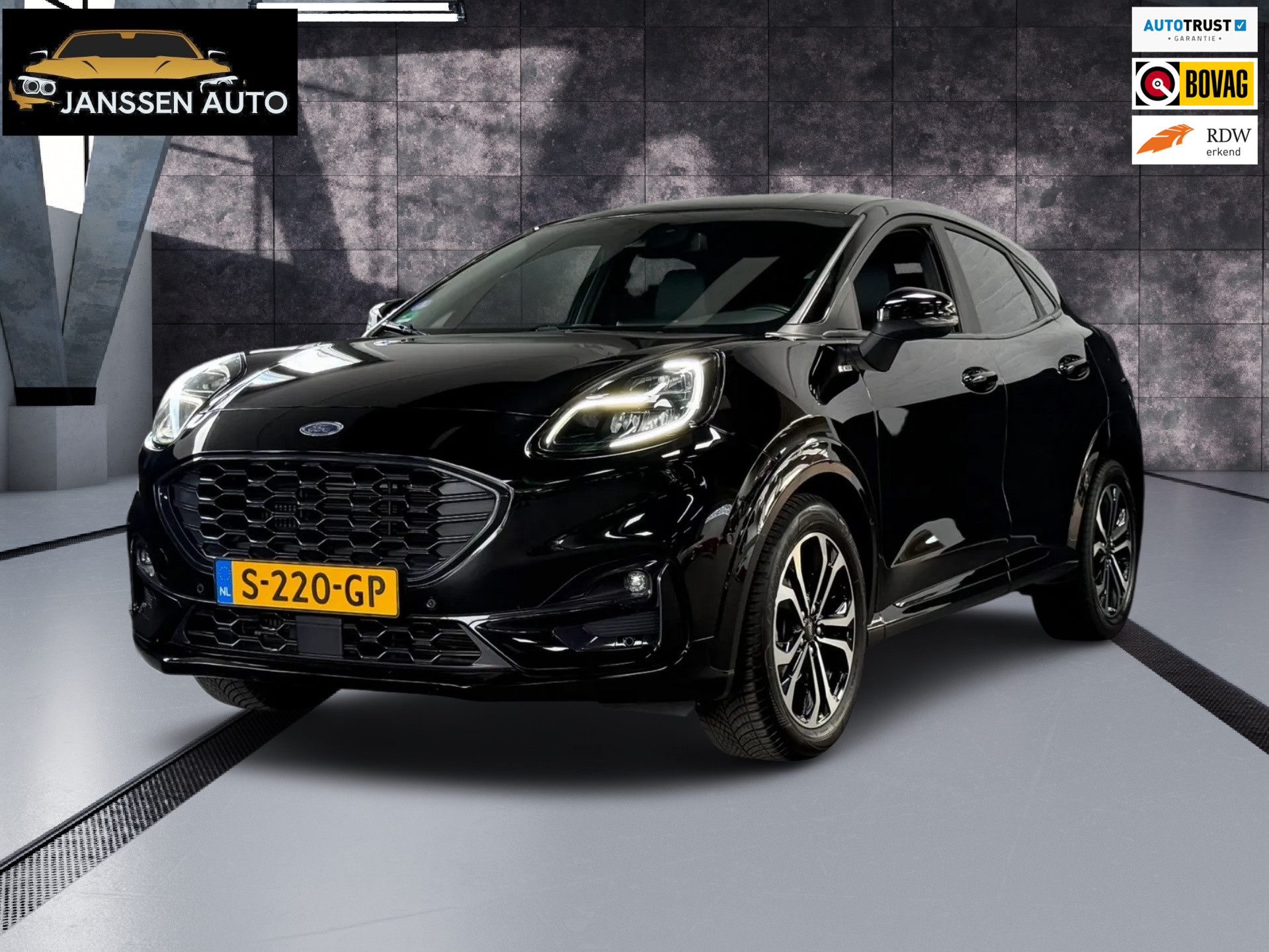 Foto van FORD Puma
