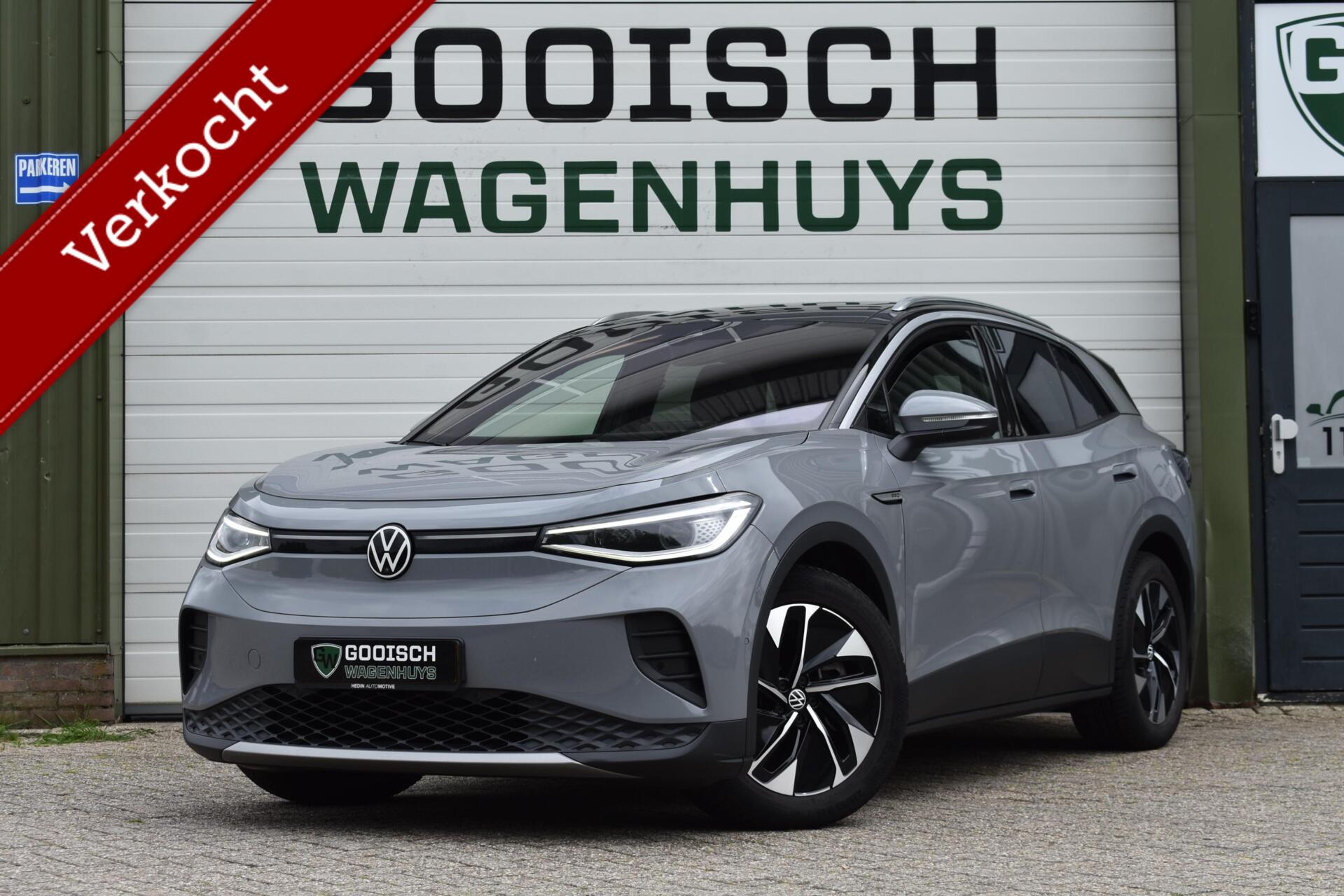 Volkswagen Id.4 Pro 128 KW Pro Business 77 kWh | Pano | LED | Camera | IQ | 2023 - voorkant