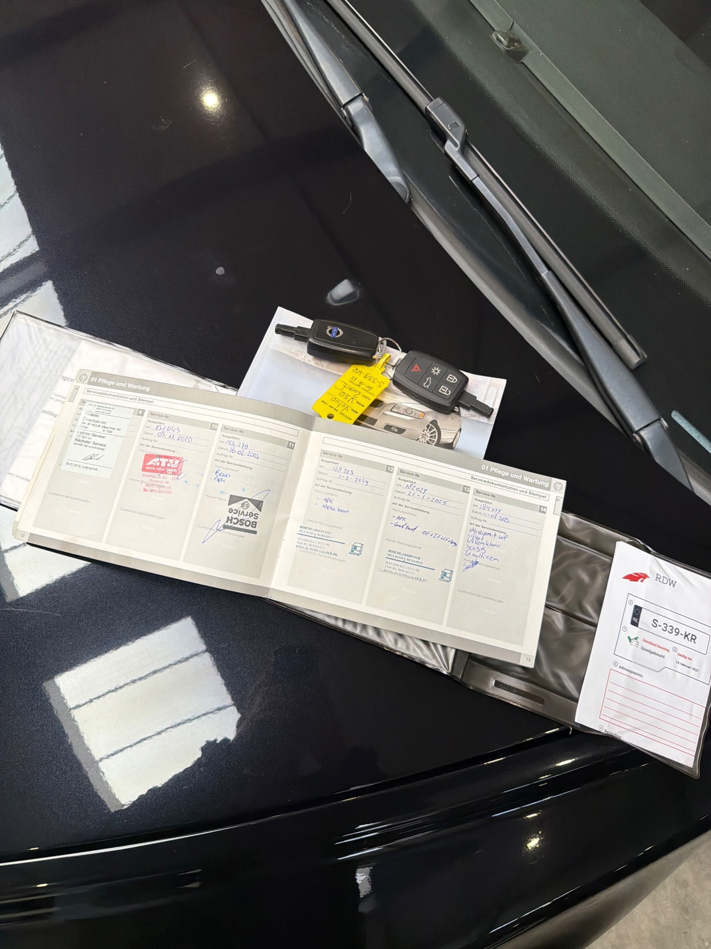 Foto van Volvo V50
