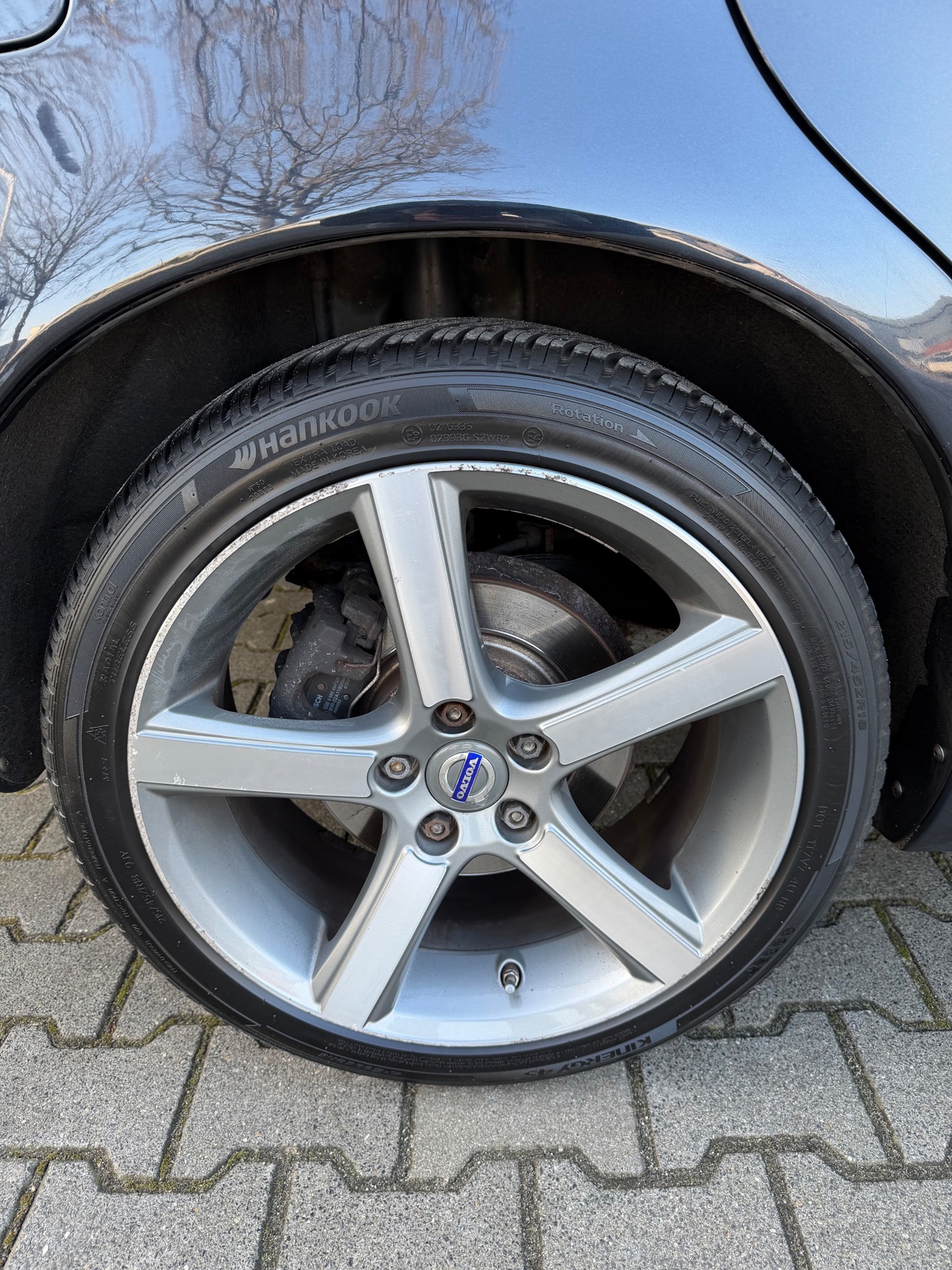 Foto van Volvo V50