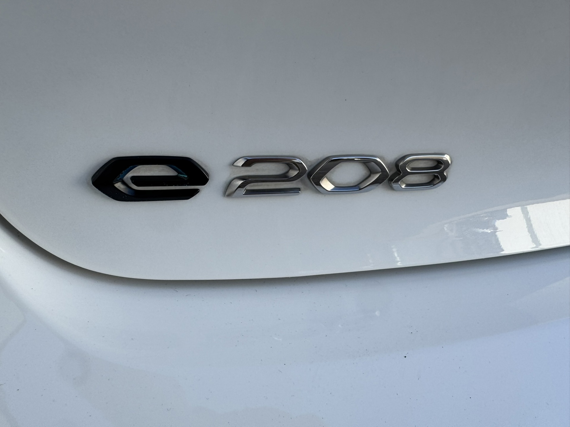 Foto van Peugeot 208