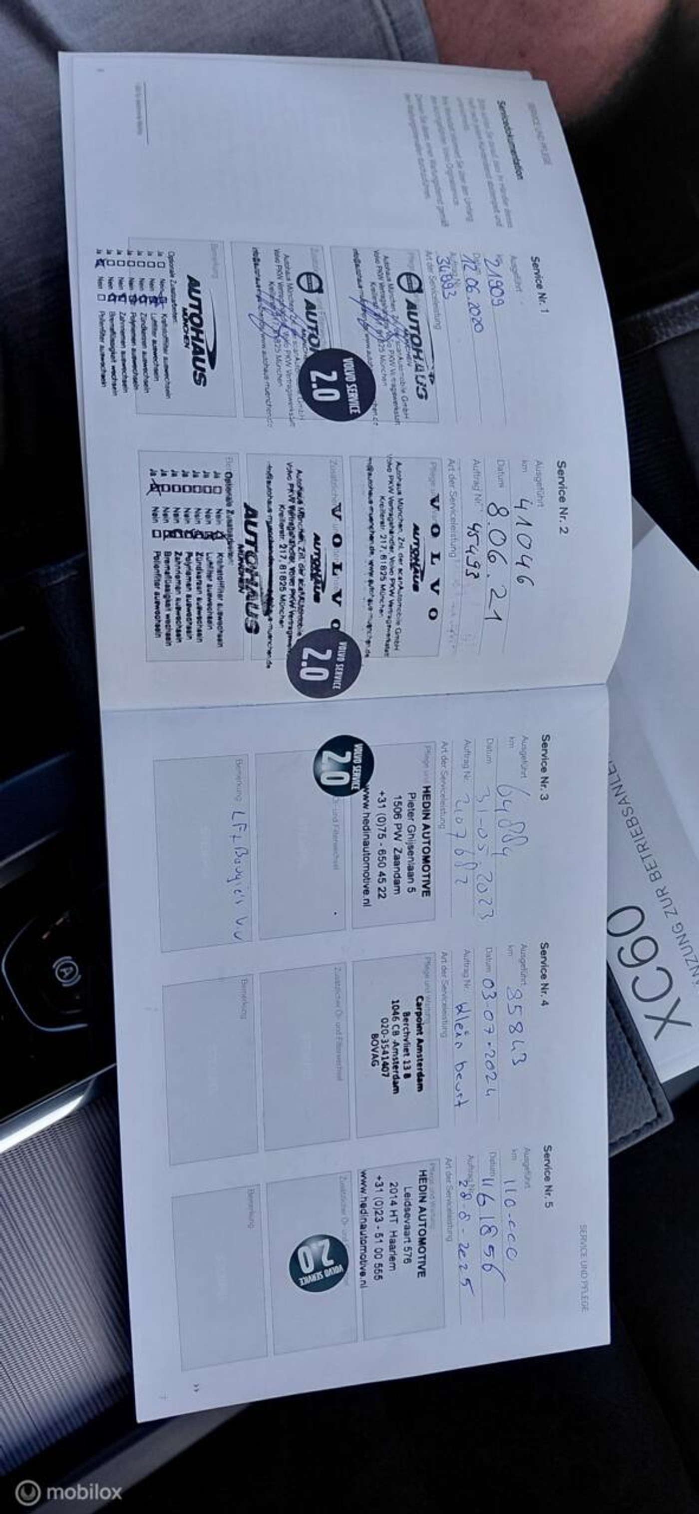 Foto van Volvo Xc60