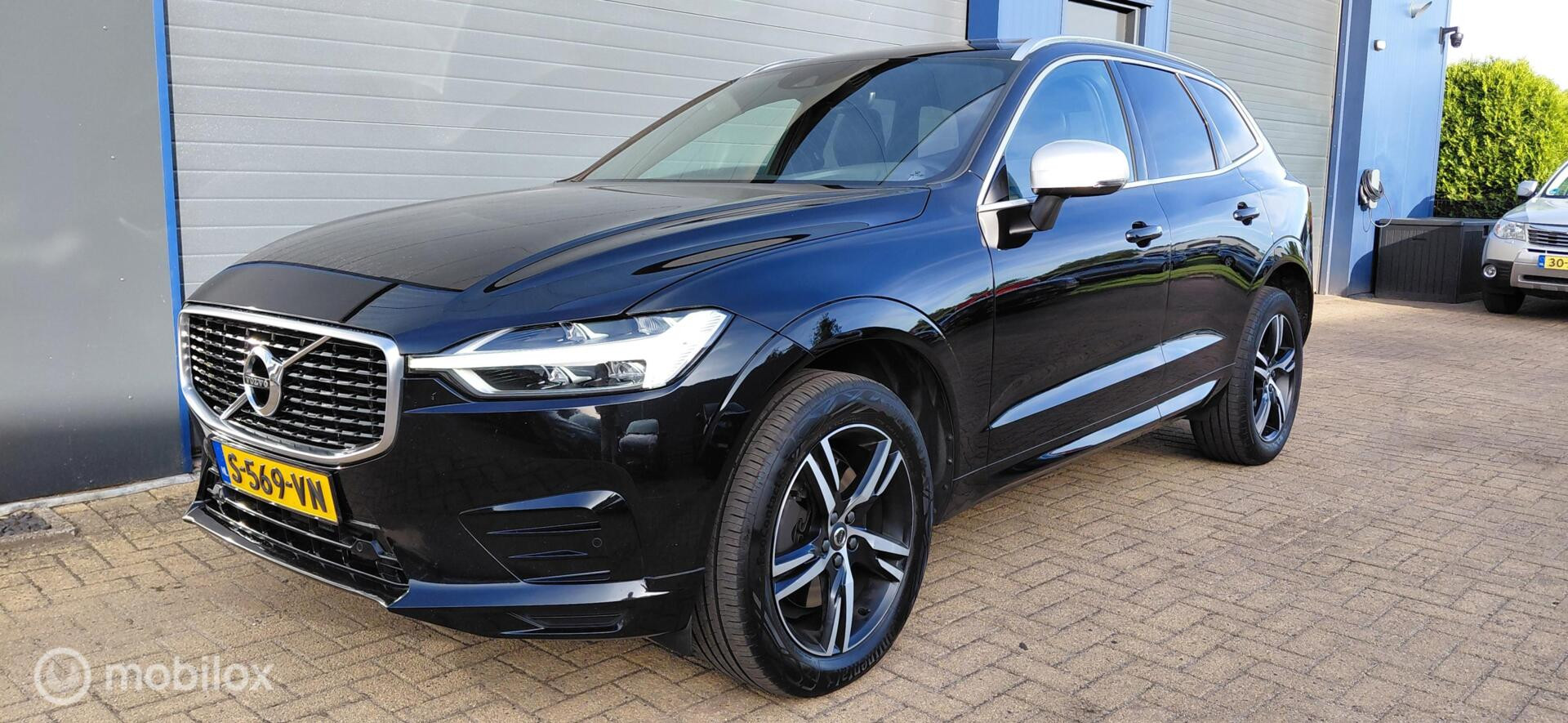 Volvo Xc60 2.0 T6 AWD R-Design 311Pk,Camera,Pano 2019 - voorkant
