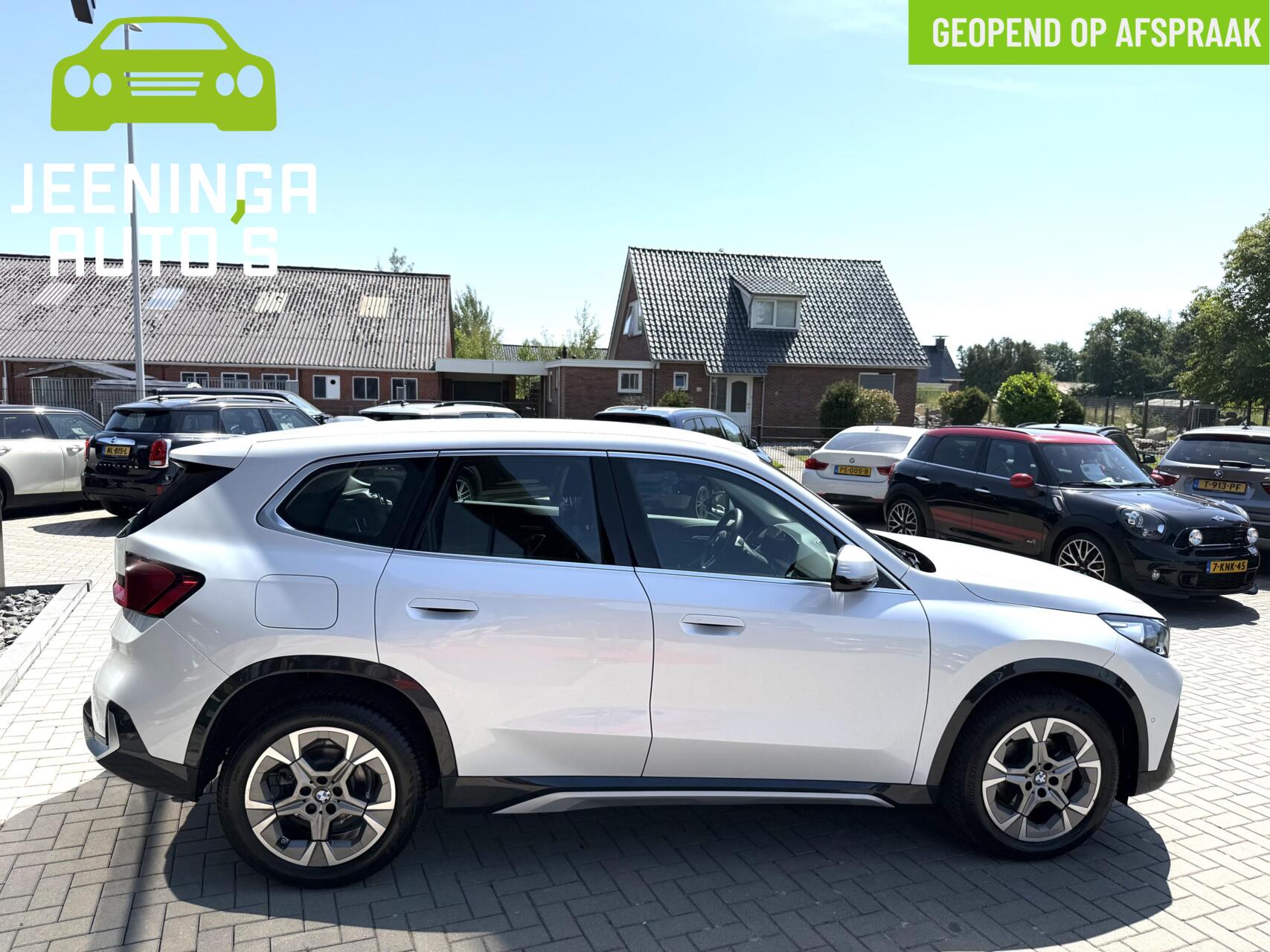Foto van BMW X1 Sdrive18i