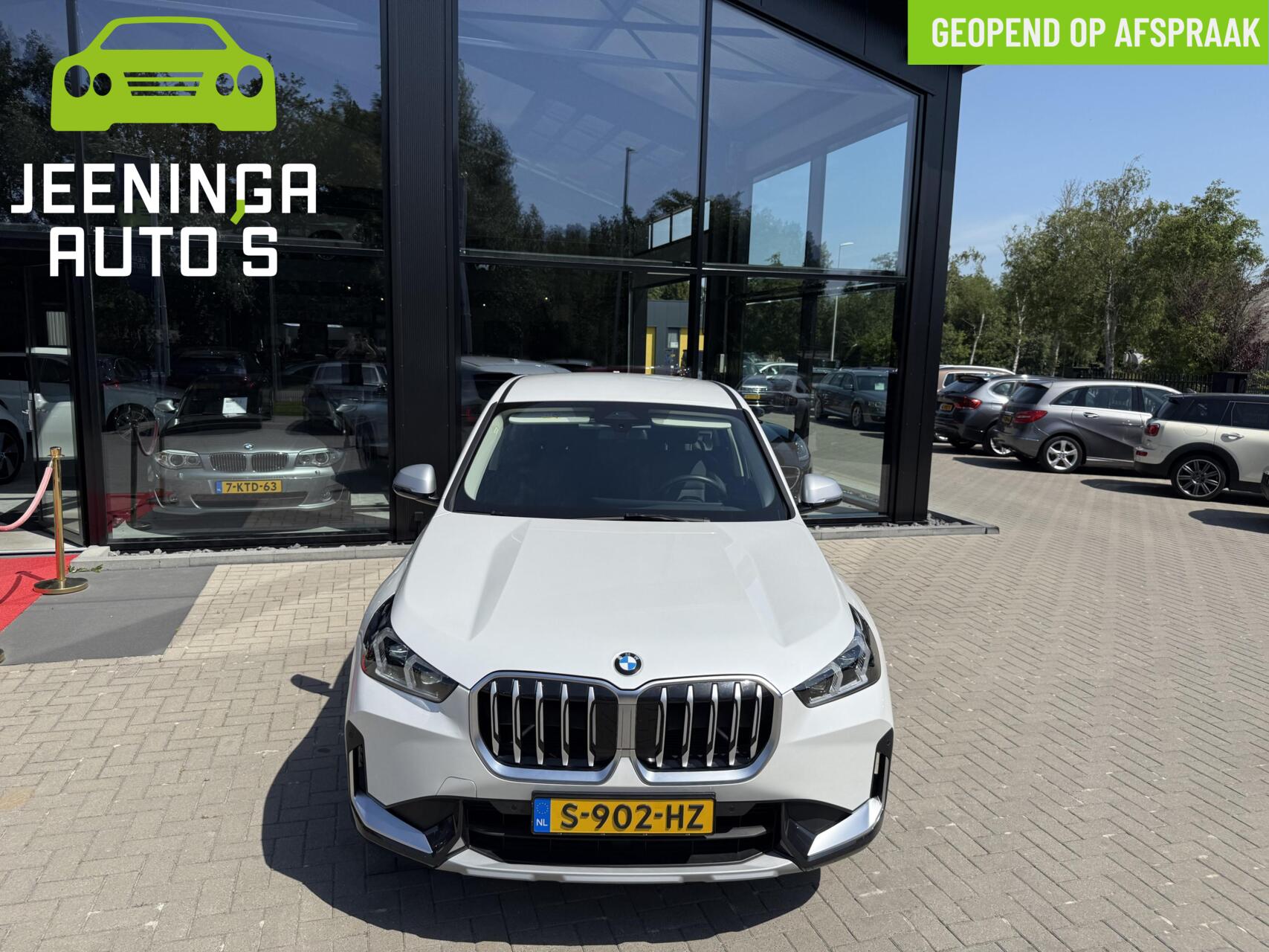 Foto van BMW X1 Sdrive18i