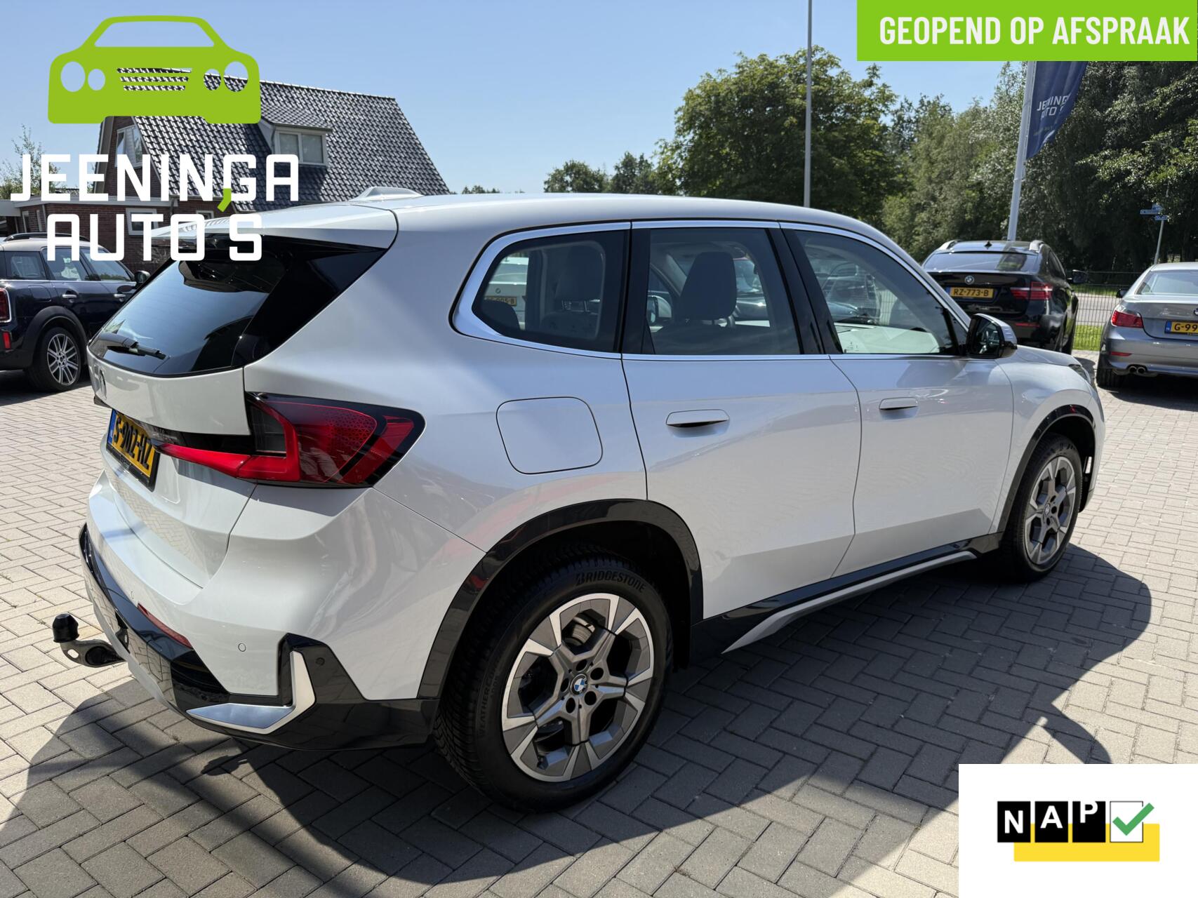Foto van BMW X1 Sdrive18i
