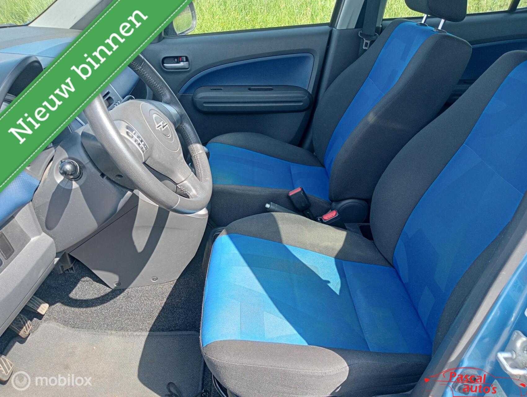 Foto van Opel Agila