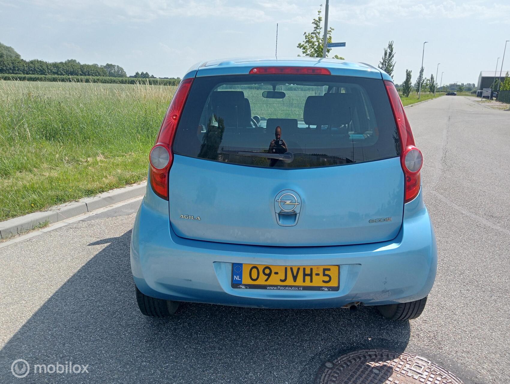 Foto van Opel Agila