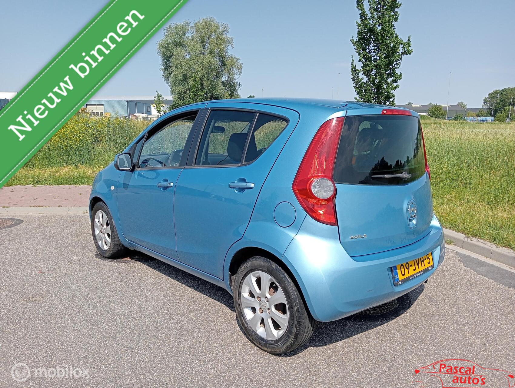 Foto van Opel Agila