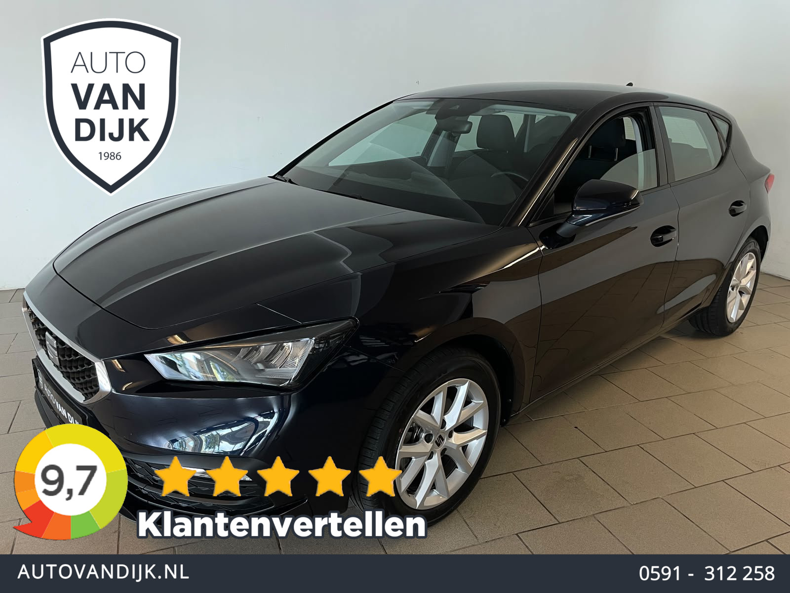 Foto van Seat Leon Sportstourer