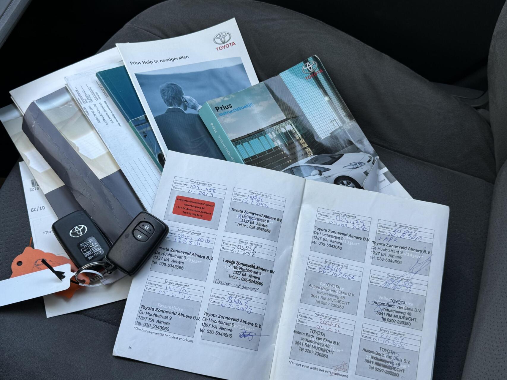 Foto van Toyota Toyota Prius