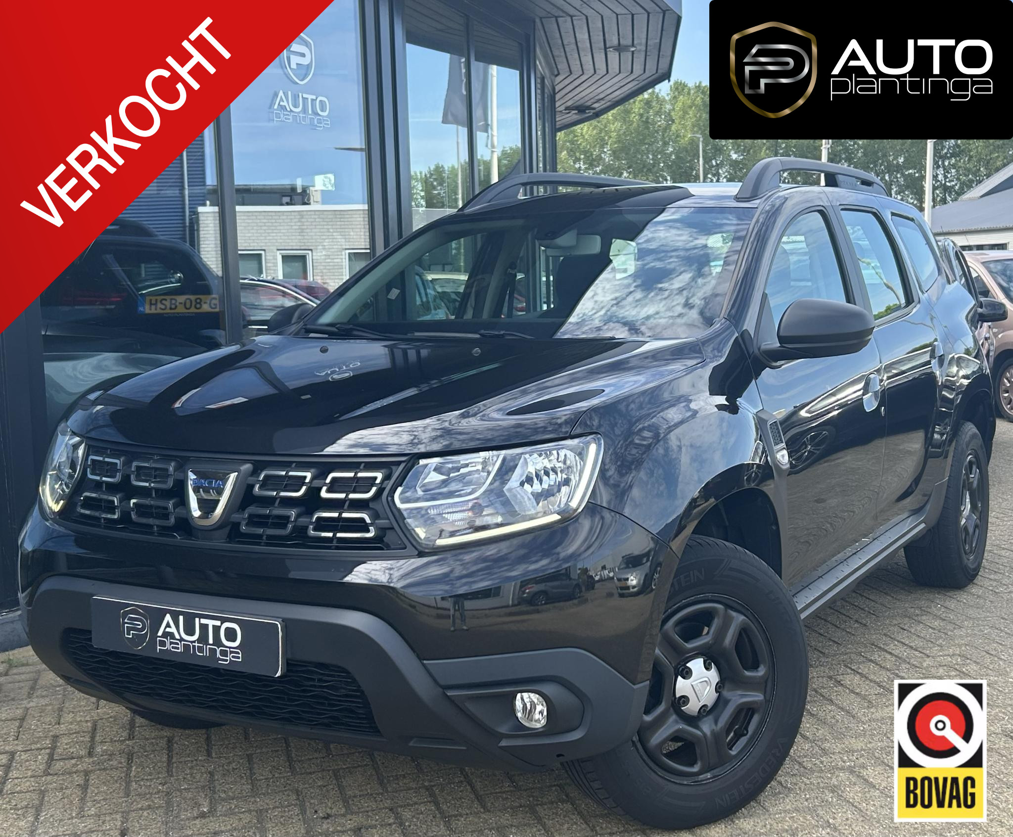 Dacia Duster 1.2 TCe Comfort 2018 - voorkant