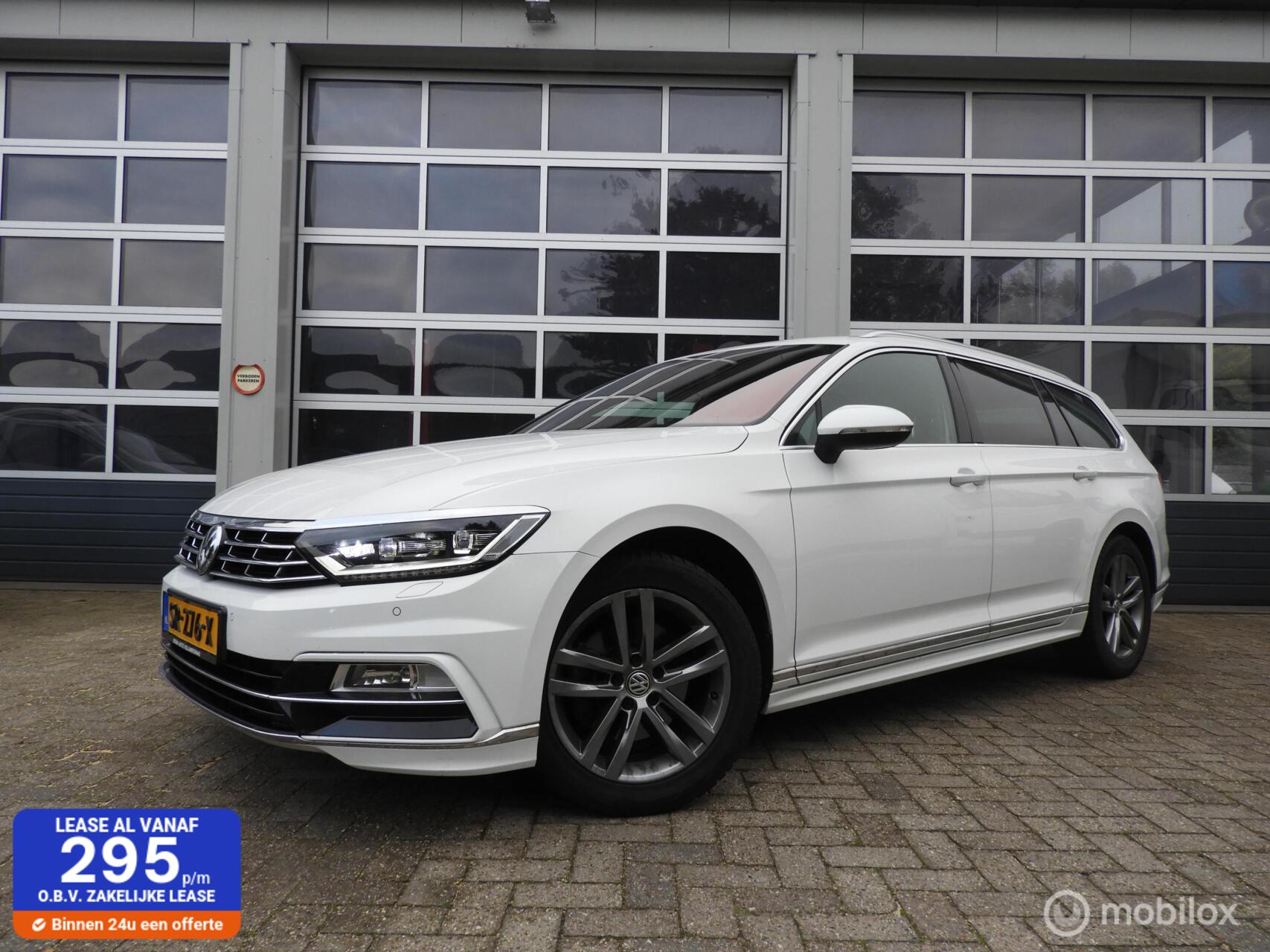Volkswagen Passat Variant 1.4 TSI R-Line, Virtual cockpit 2018 - voorkant