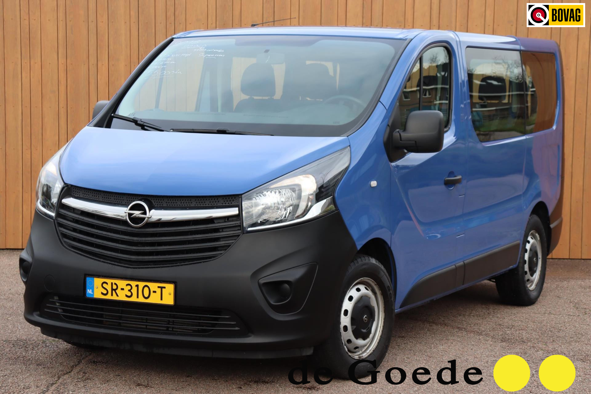 Foto van OPEL VIVARO-B