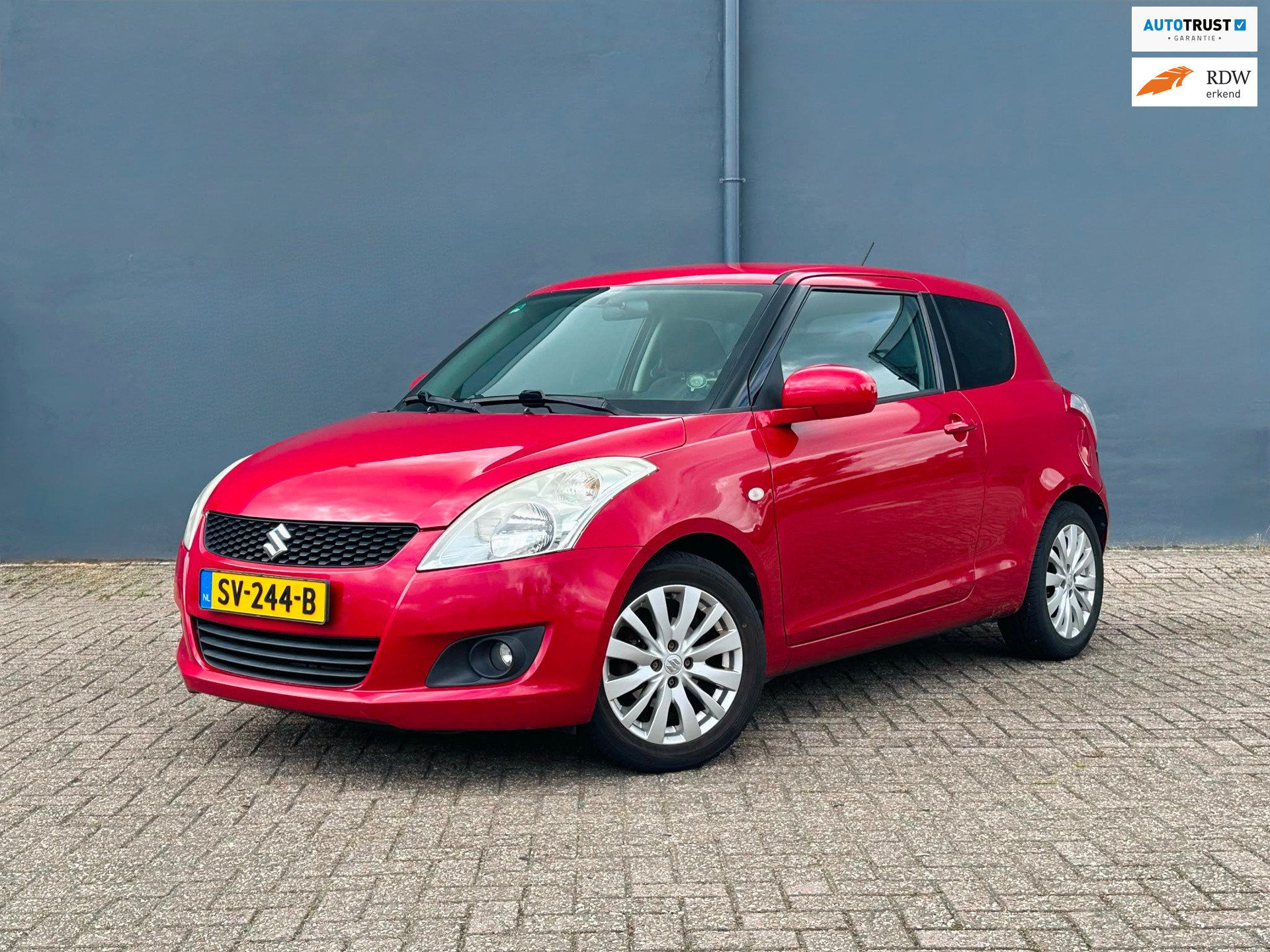 Foto van SUZUKI SWIFT