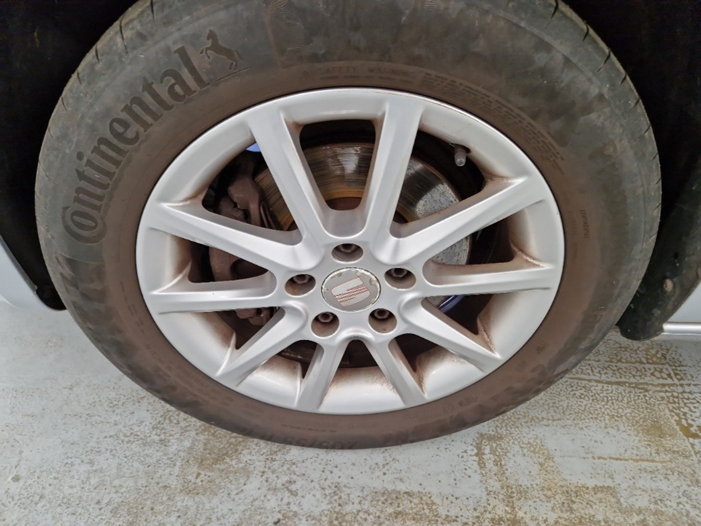 Foto van Seat Leon