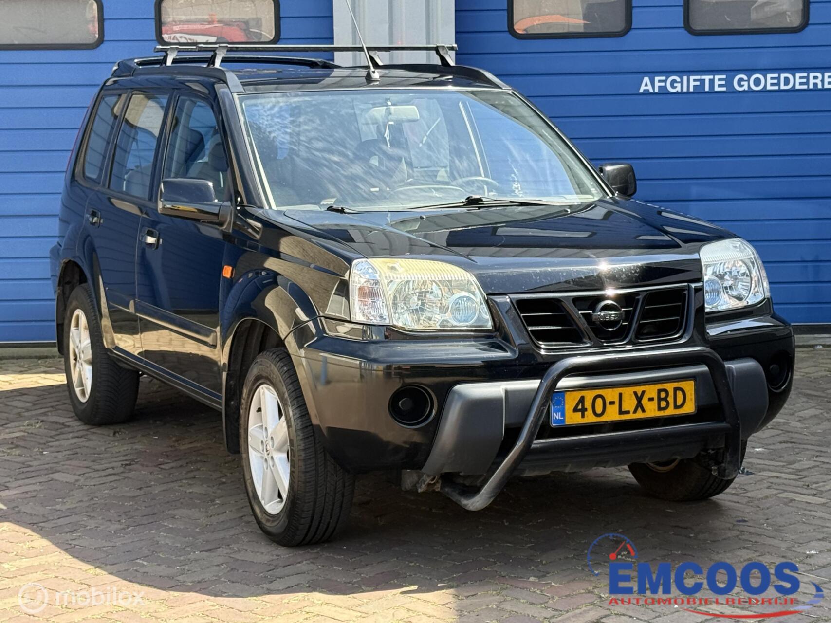 Nissan Nissan X-trail 2.0 Sport Plus * Airco * Elekt. Ramen * 2003 - voorkant
