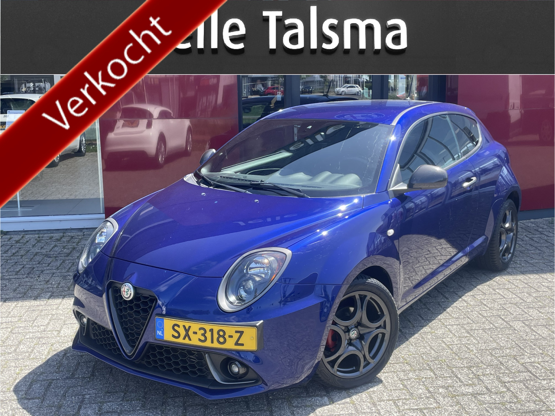 Foto van ALFA ROMEO ALFA MITO