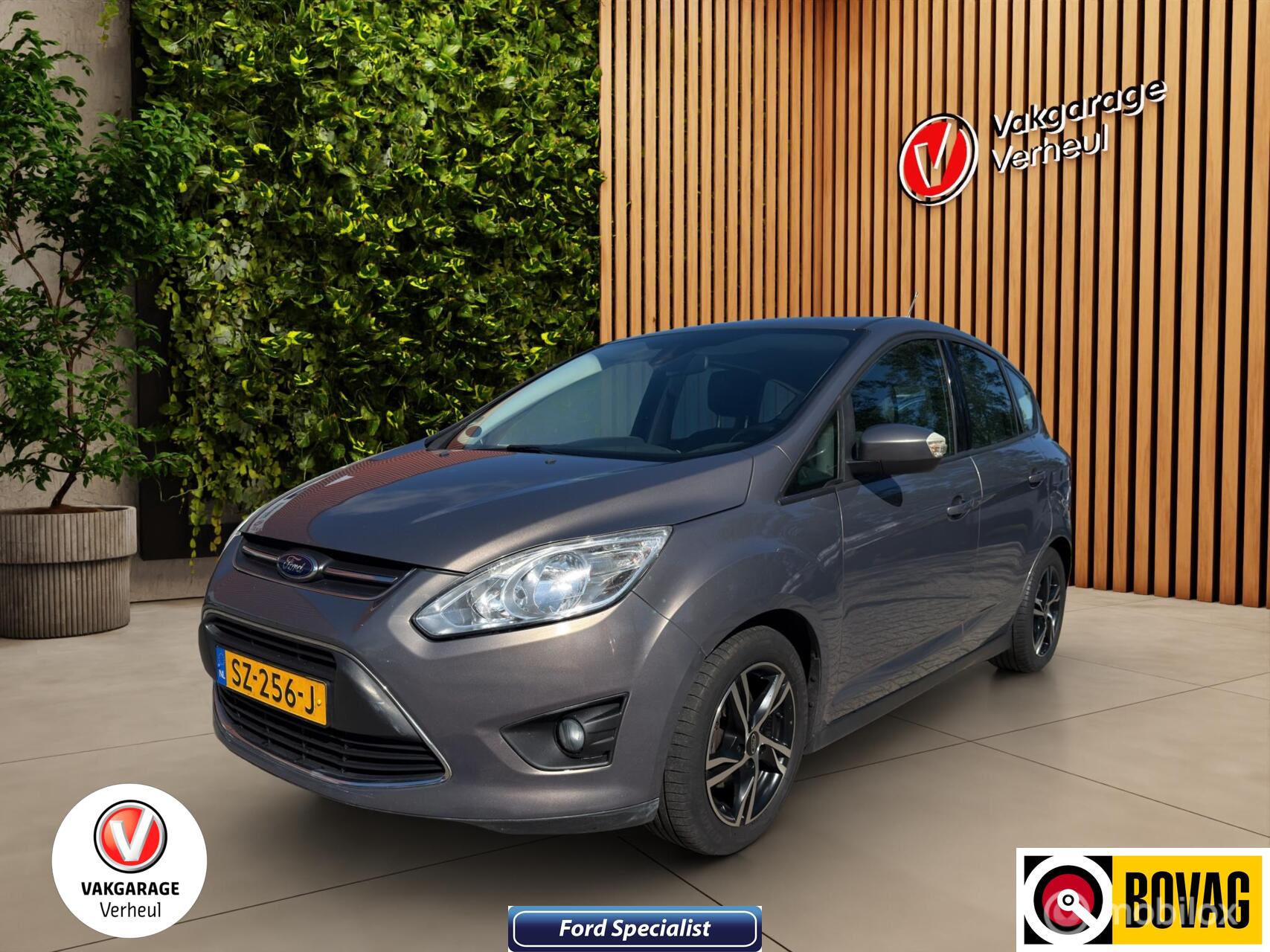 Ford C-max 1.0 Edition Plus|125Pk|Boekjes 2014 - voorkant