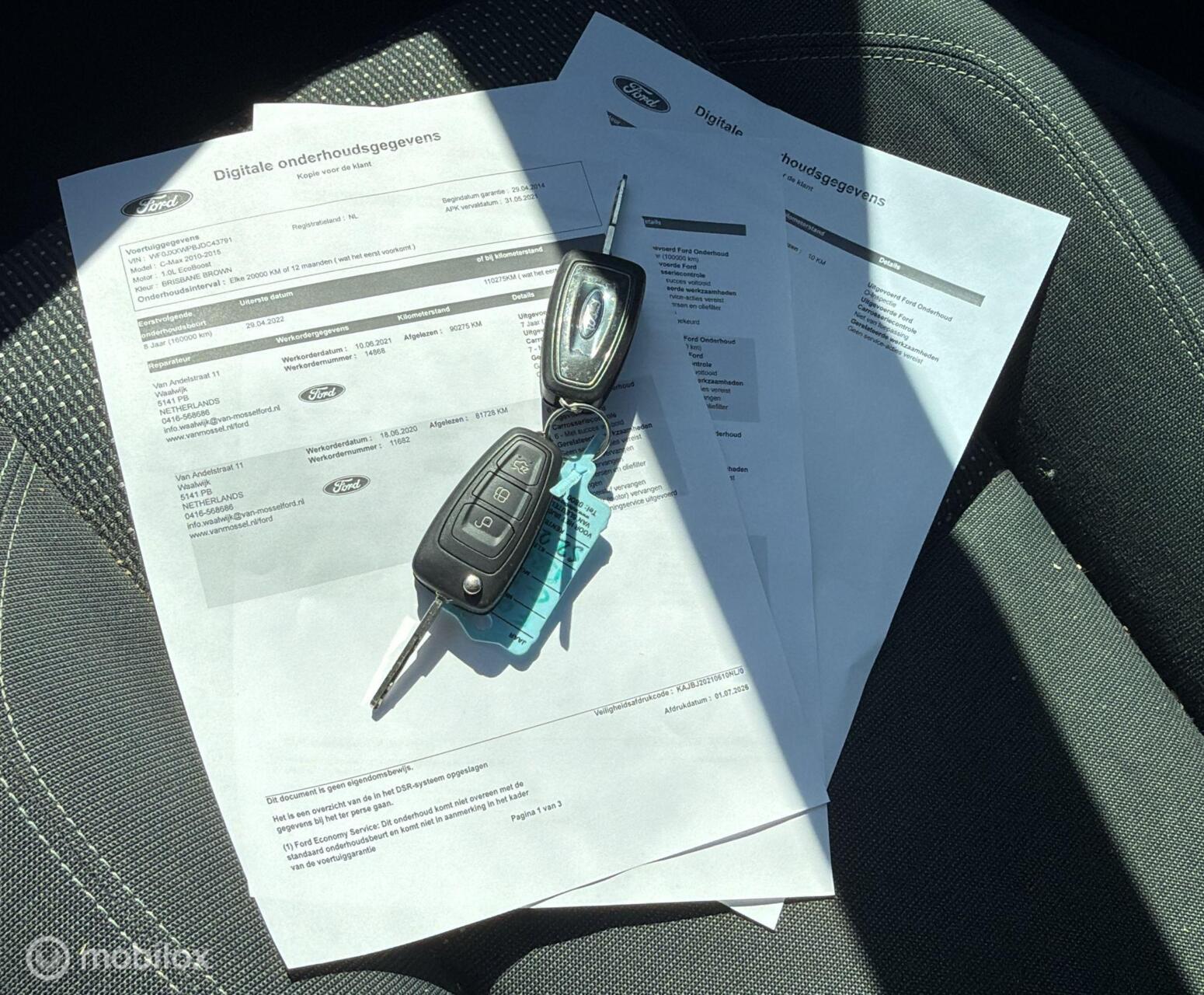 Foto van Ford C-max