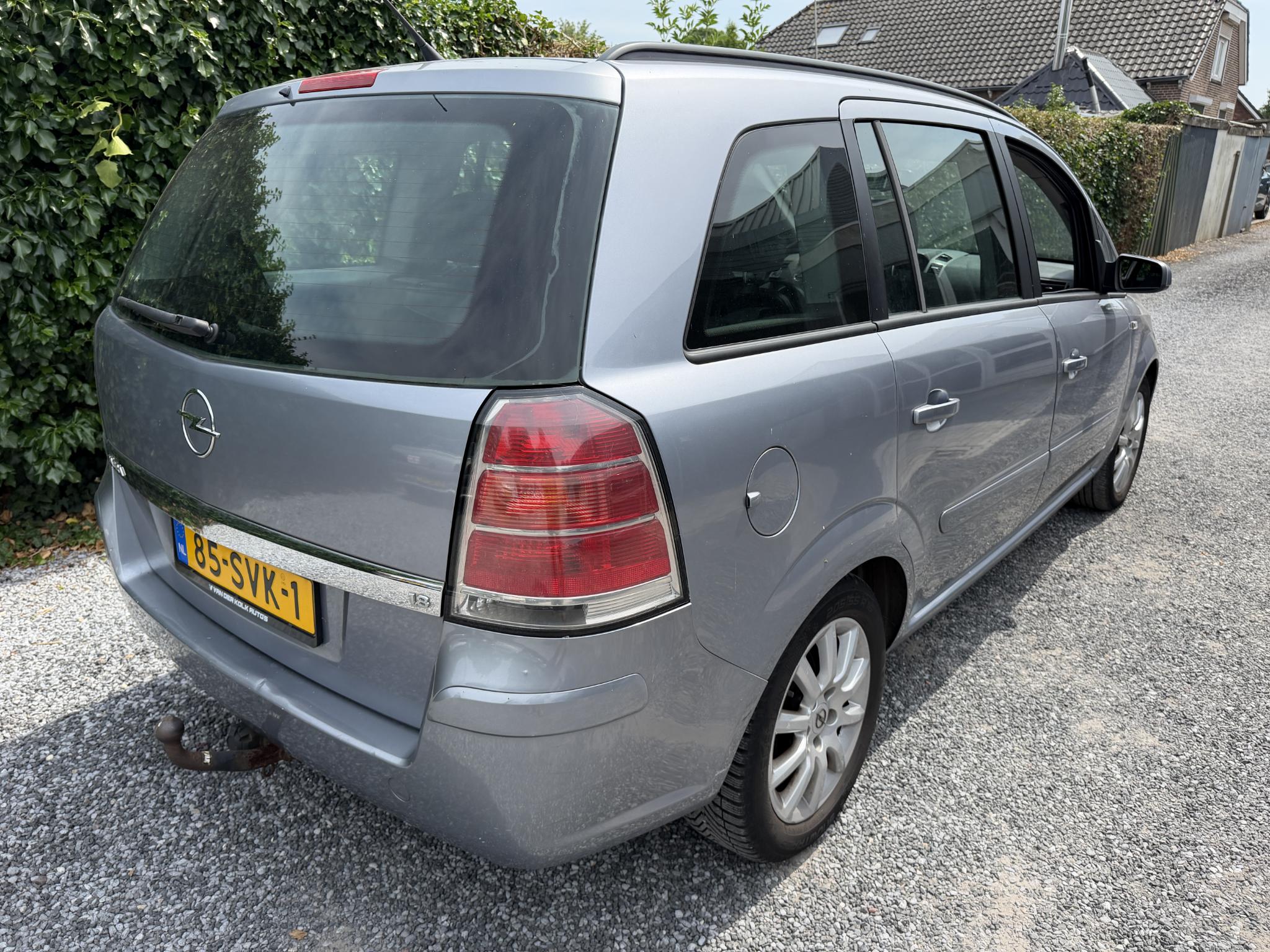 Foto van Opel Zafira