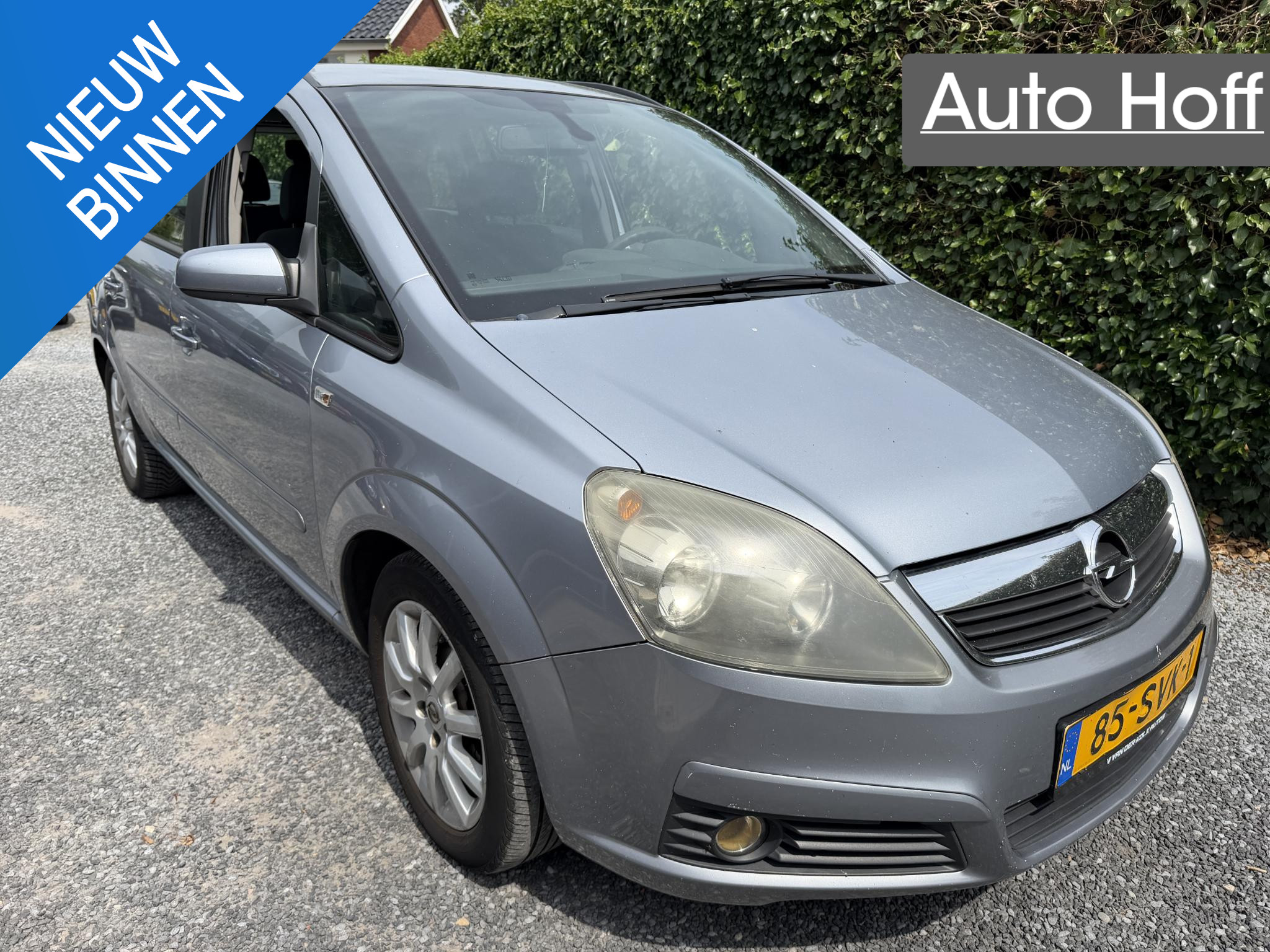 Opel Zafira 1.8 Temptation 2007 - voorkant