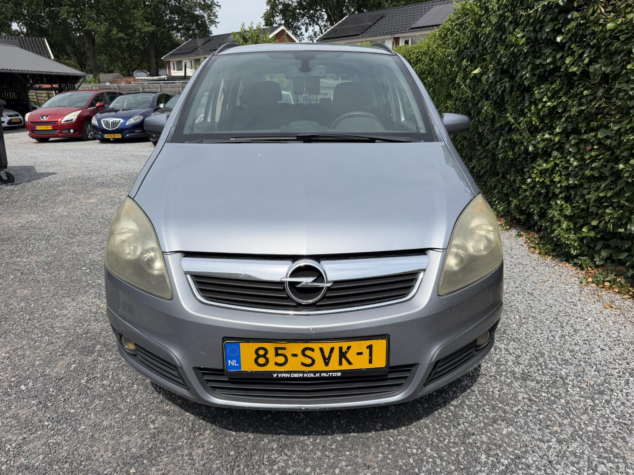 Foto van Opel Zafira