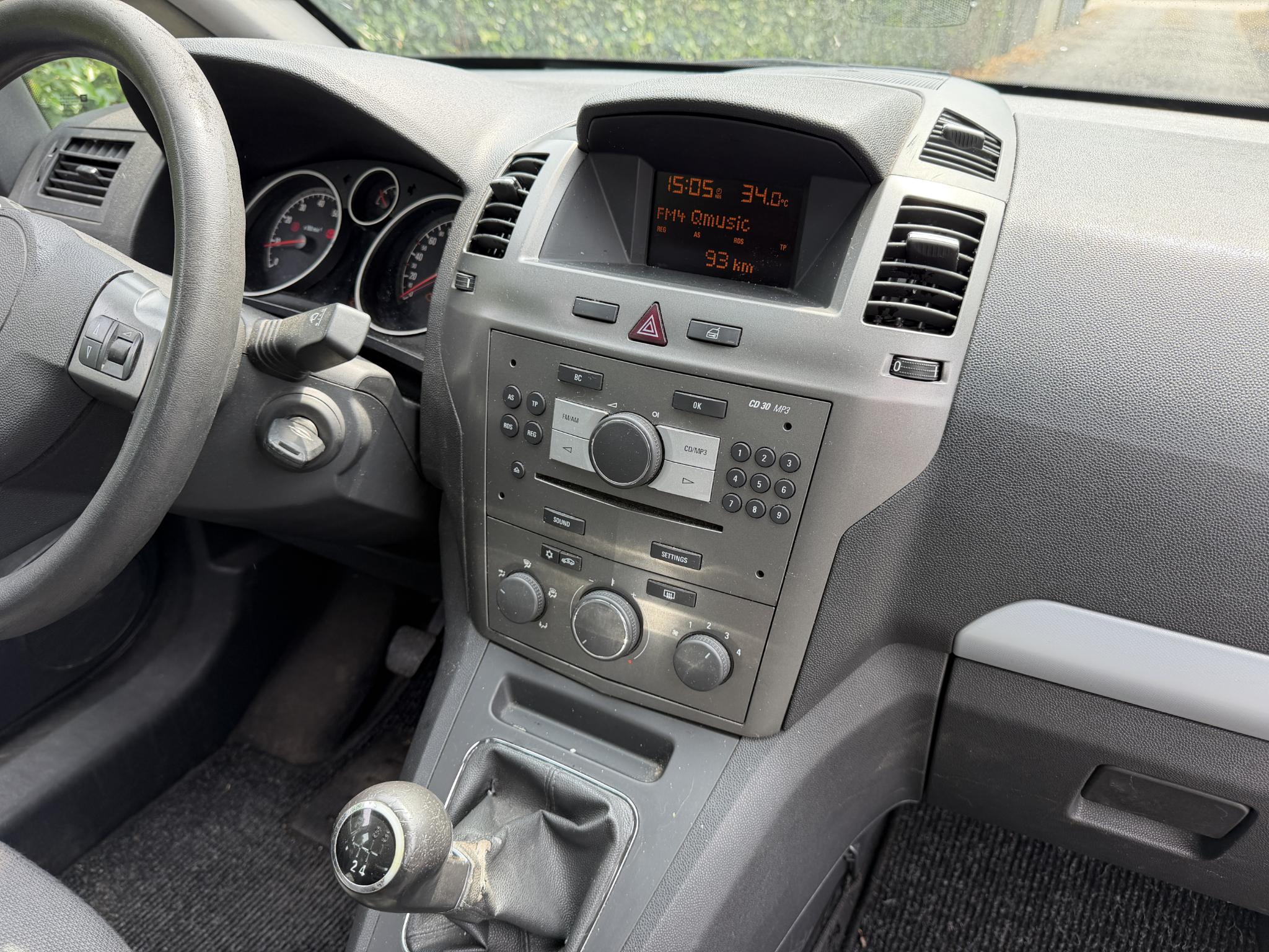 Foto van Opel Zafira