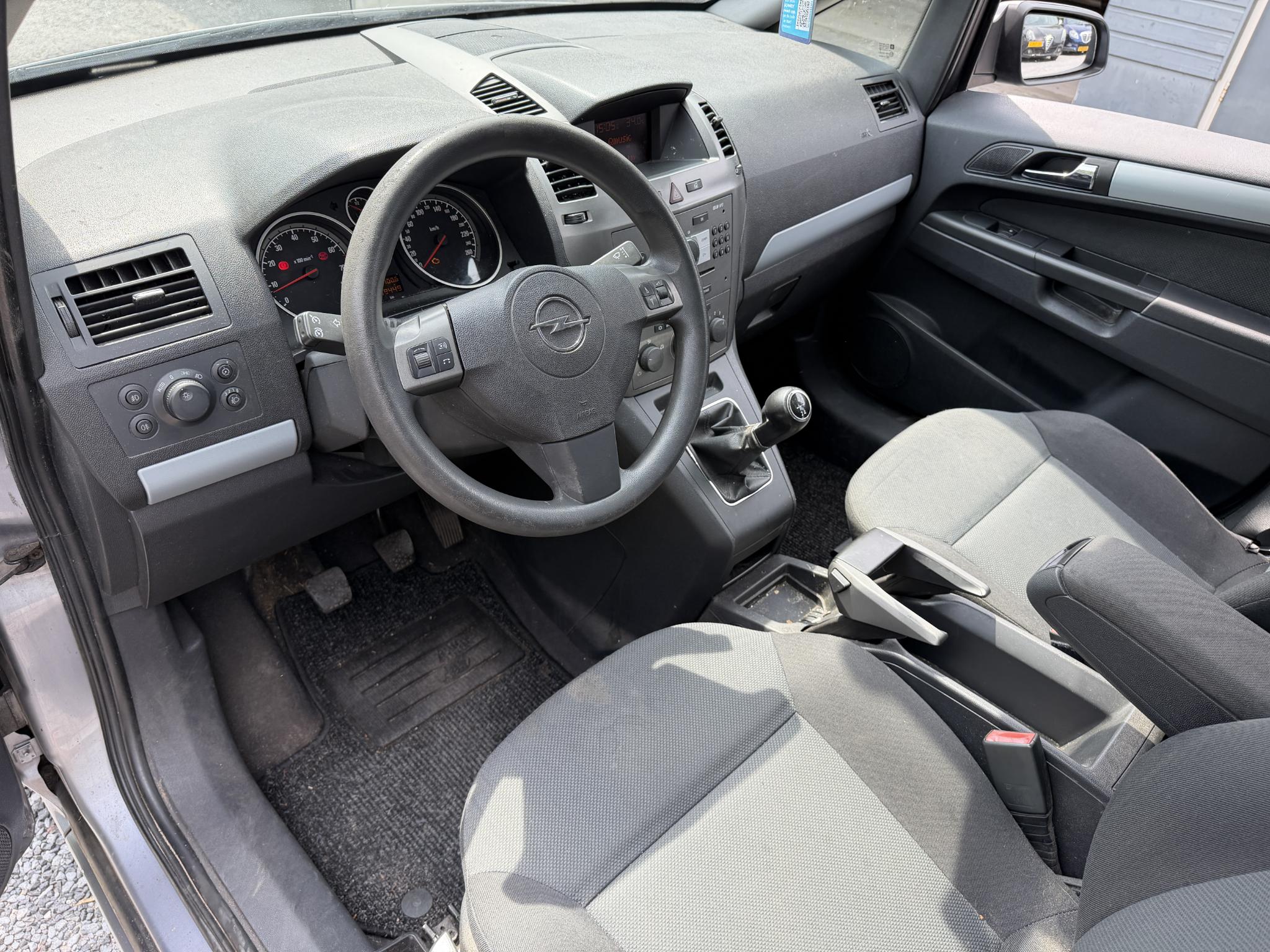 Foto van Opel Zafira