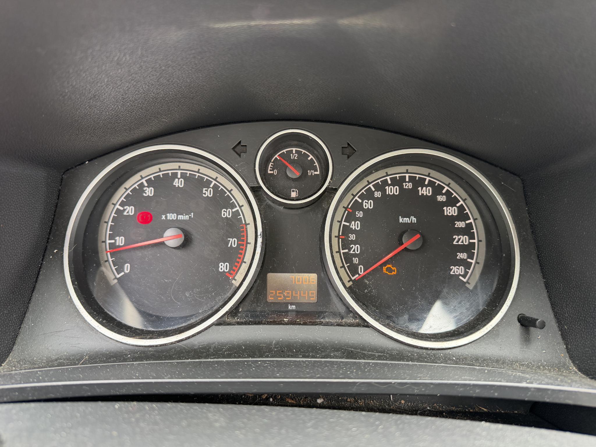 Foto van Opel Zafira