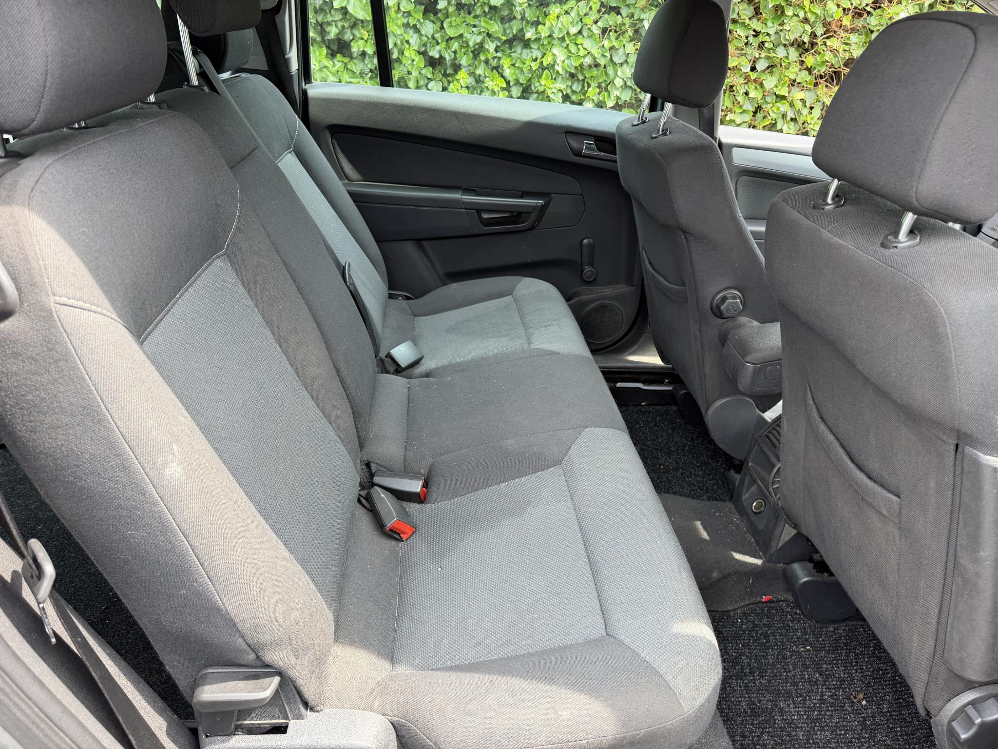 Foto van Opel Zafira