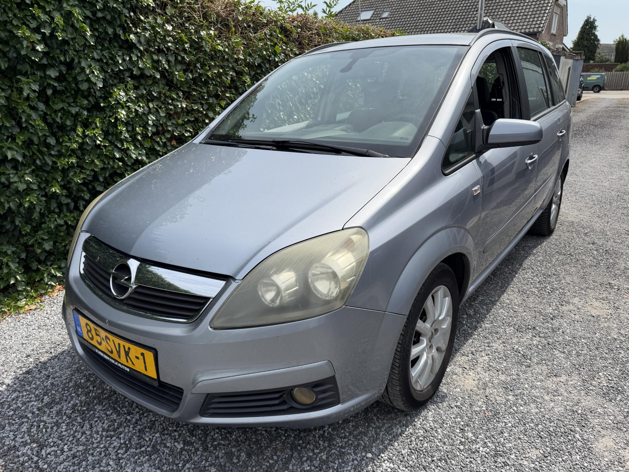 Foto van Opel Zafira