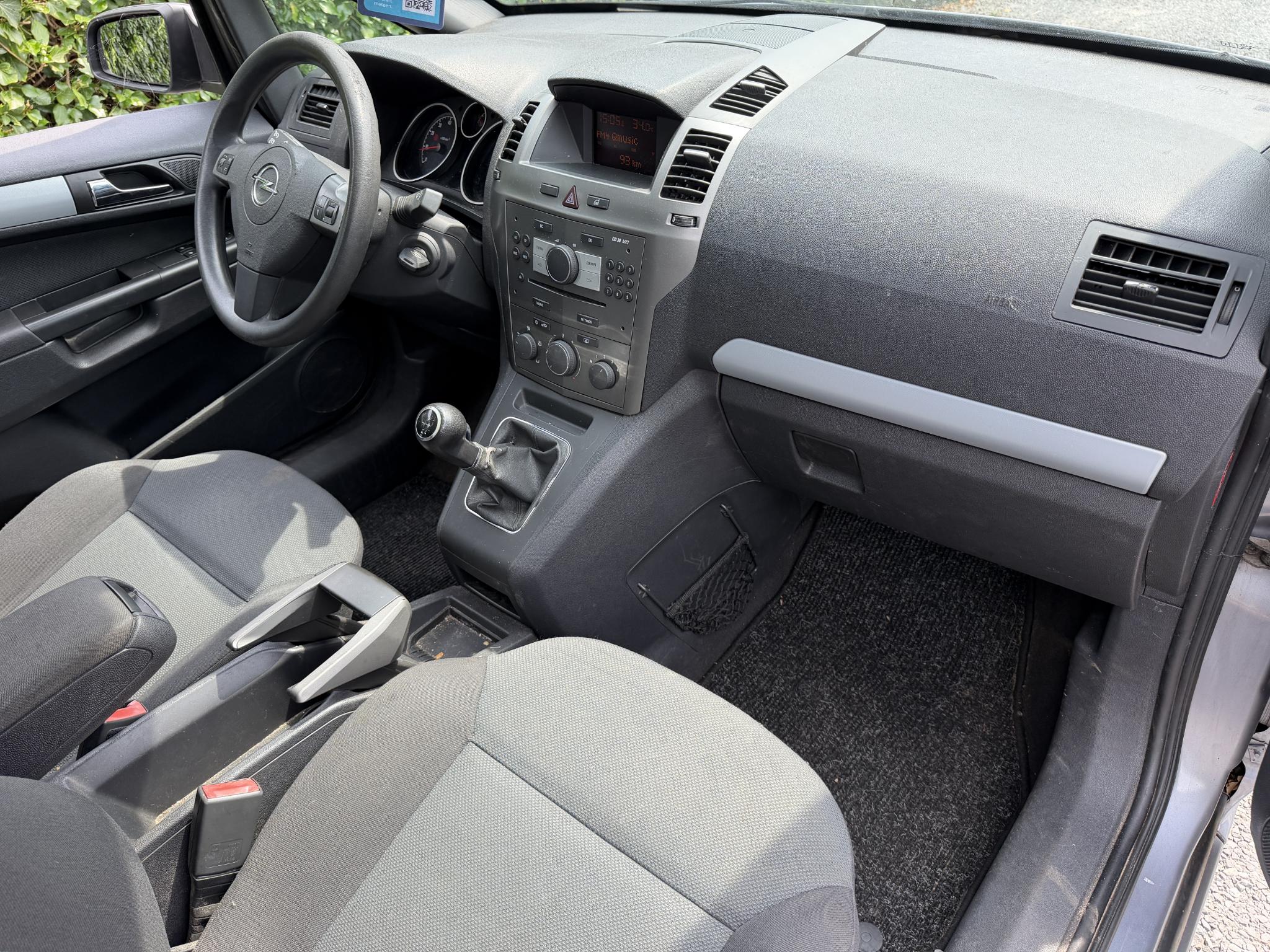 Foto van Opel Zafira