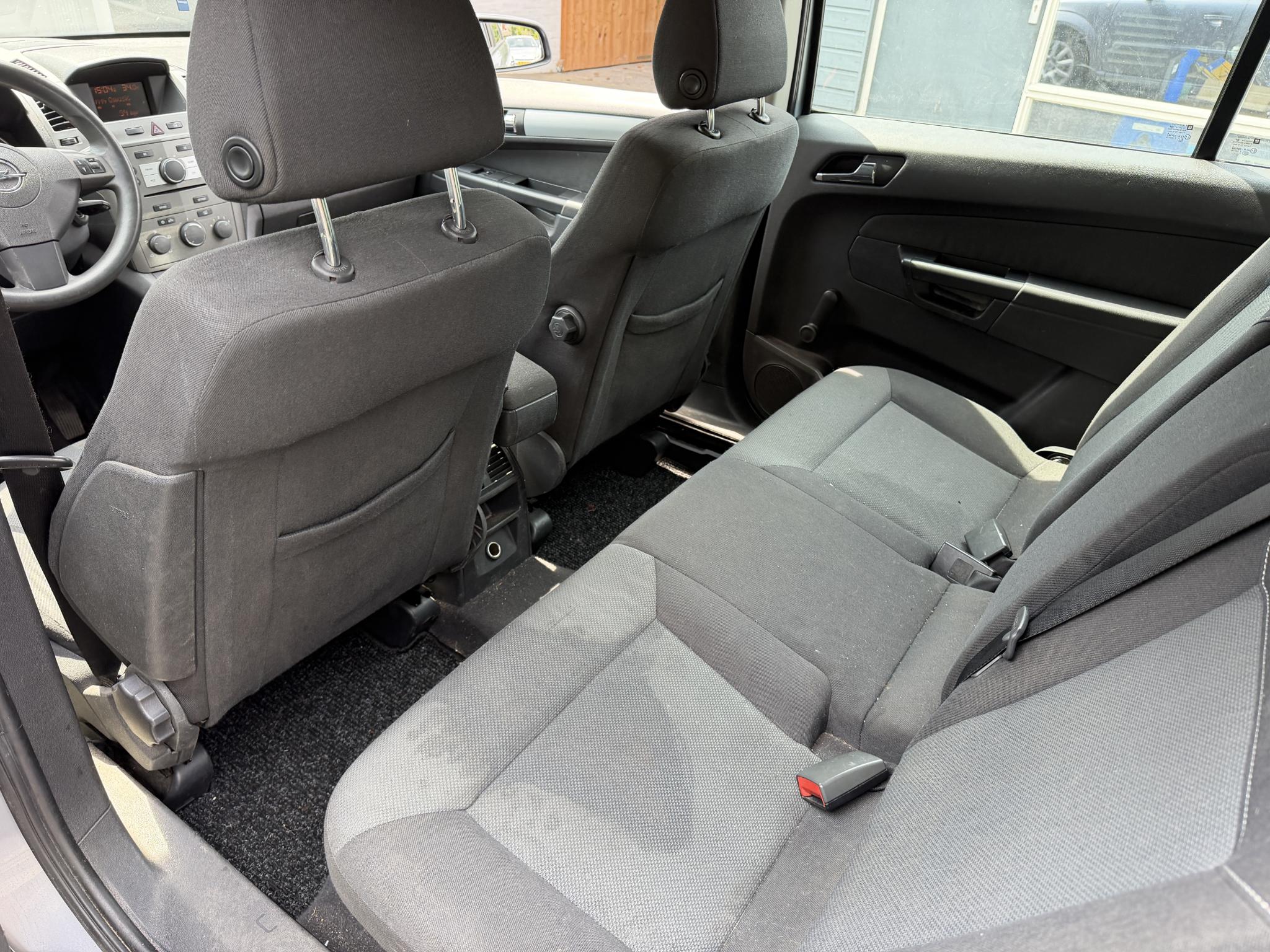 Foto van Opel Zafira