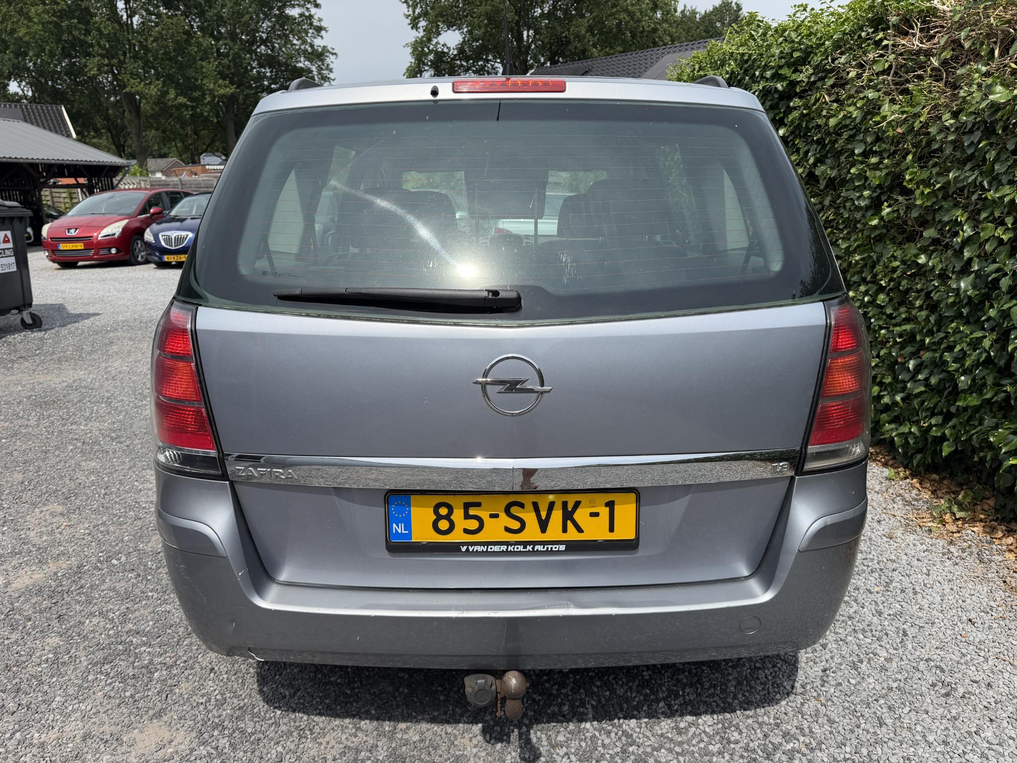 Foto van Opel Zafira