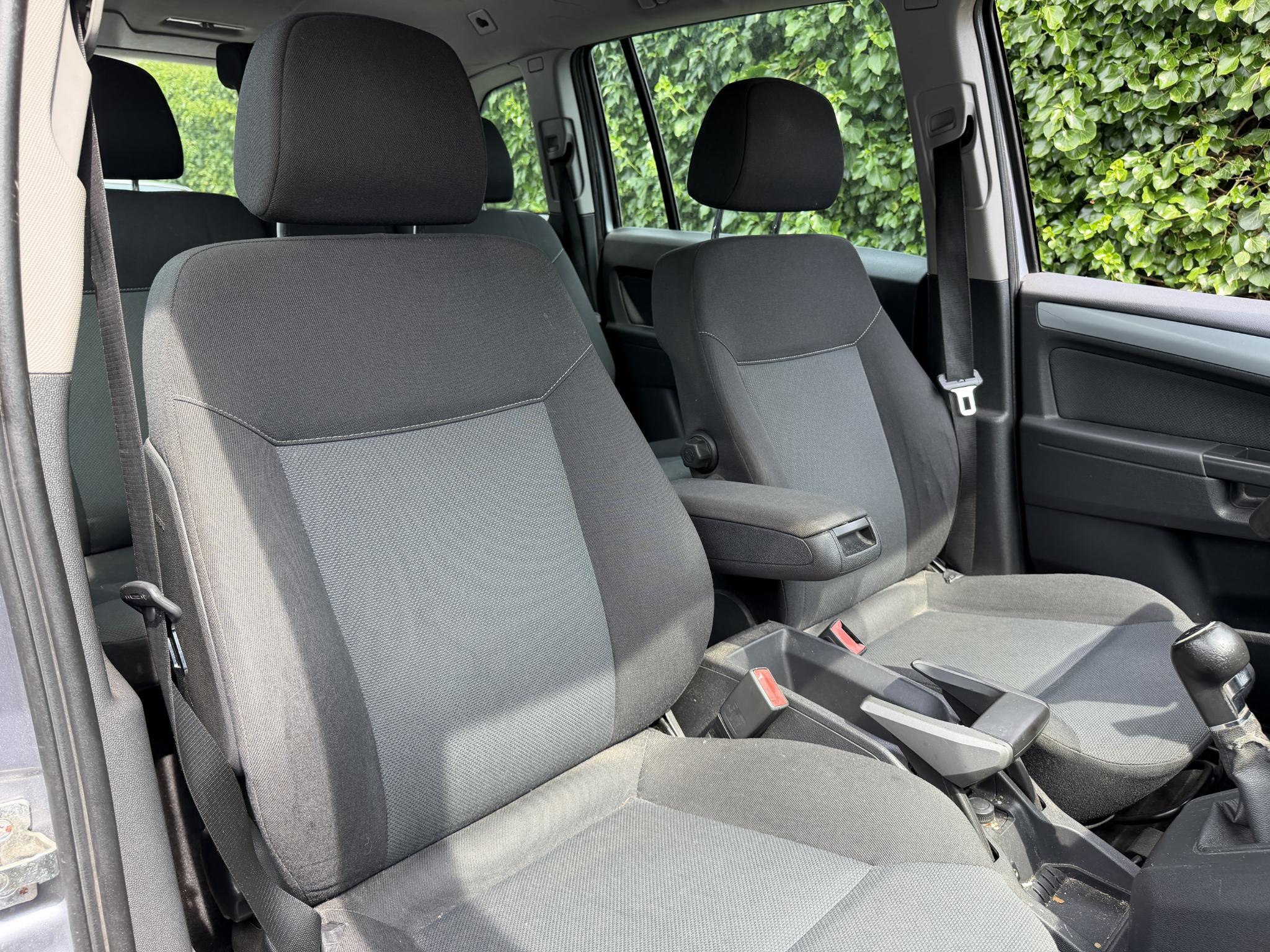 Foto van Opel Zafira