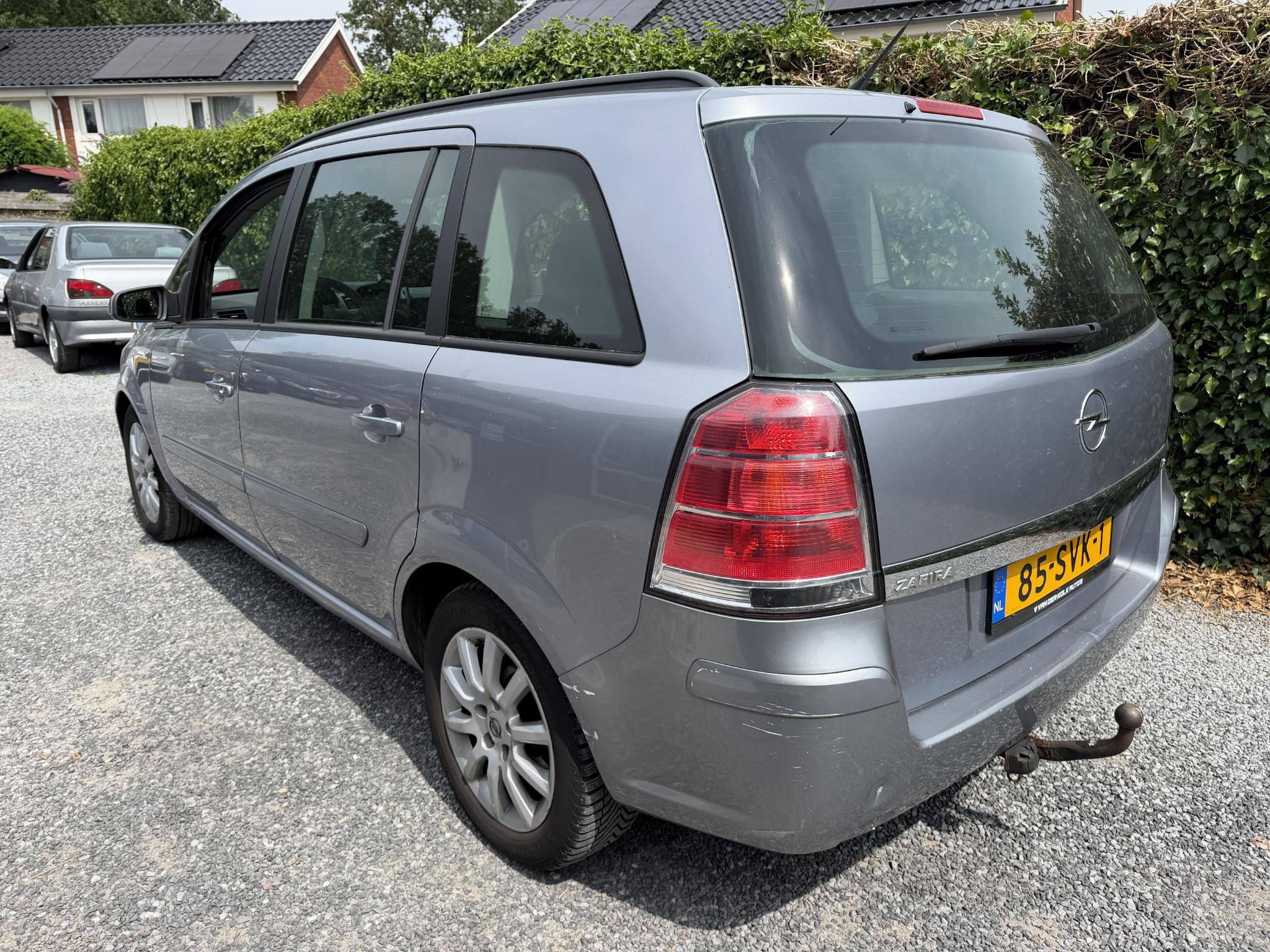 Foto van Opel Zafira
