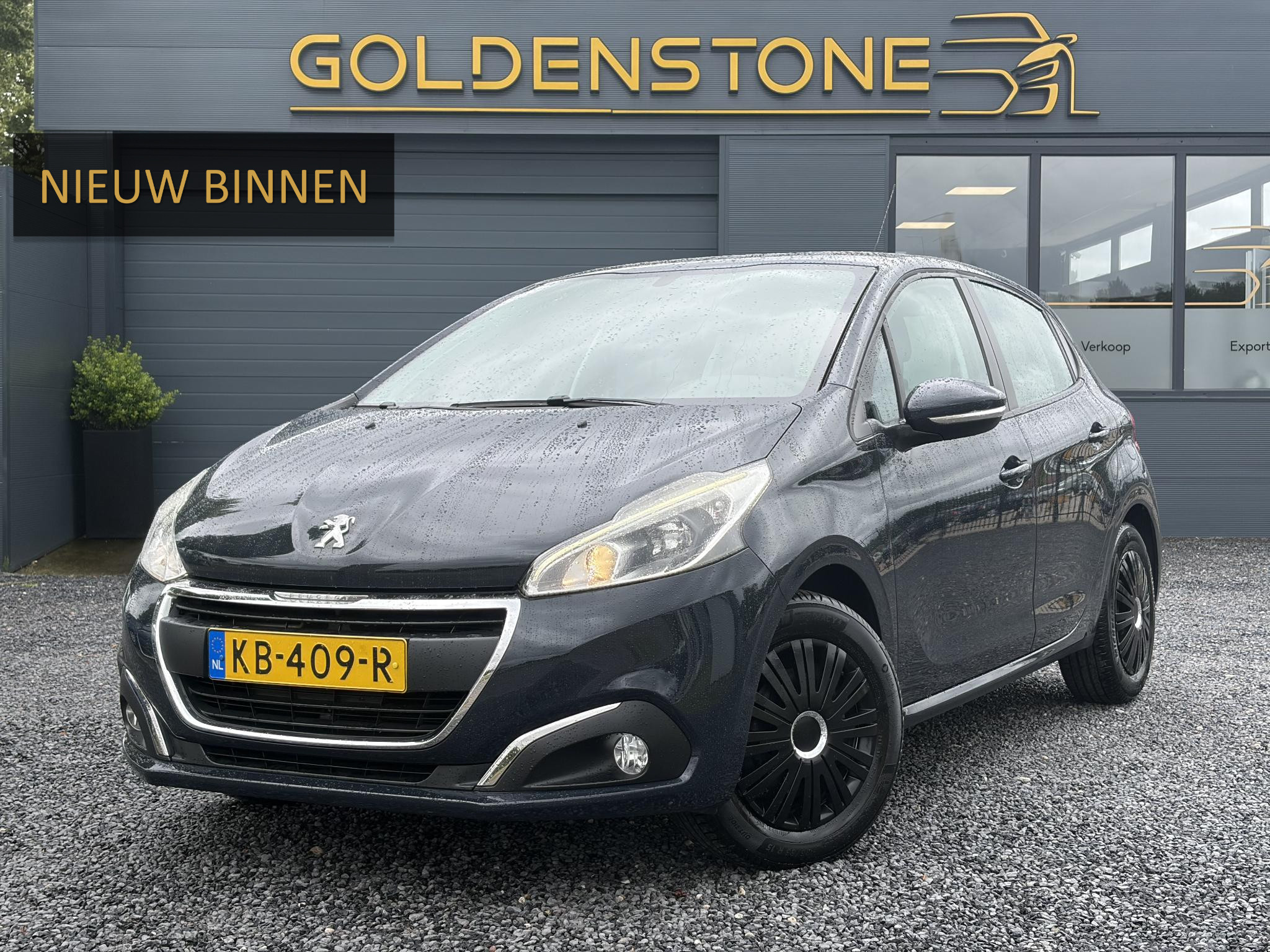 Peugeot 208 1.2 PureTech Blue Lion 2016 - voorkant