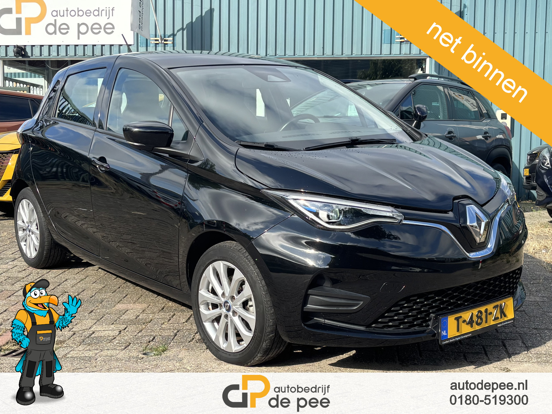 Foto van RENAULT ZOE