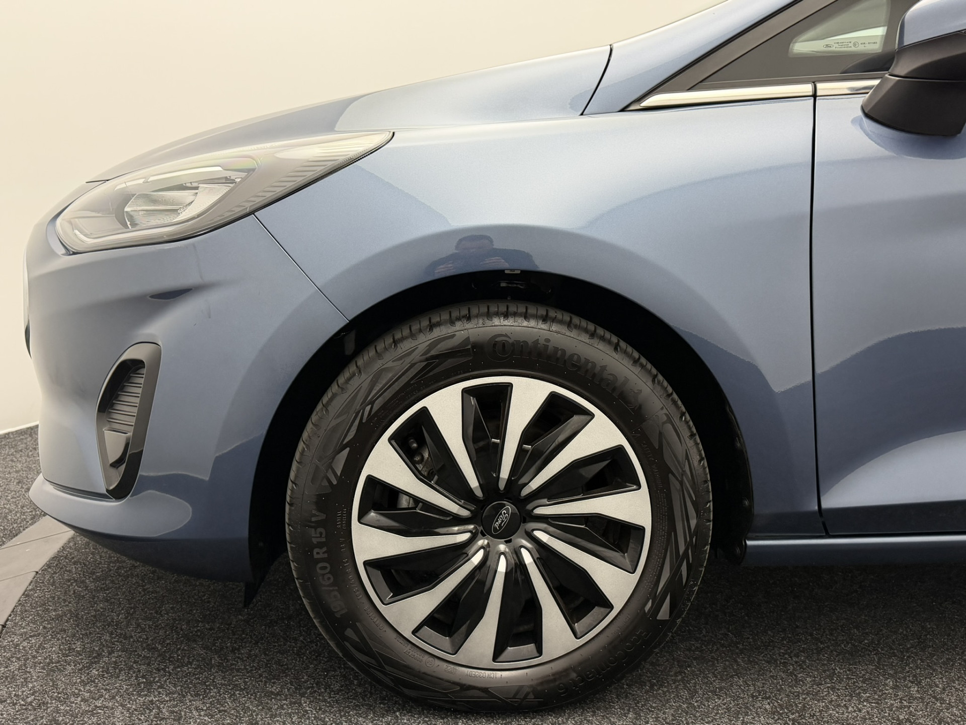 Foto van Ford Fiesta