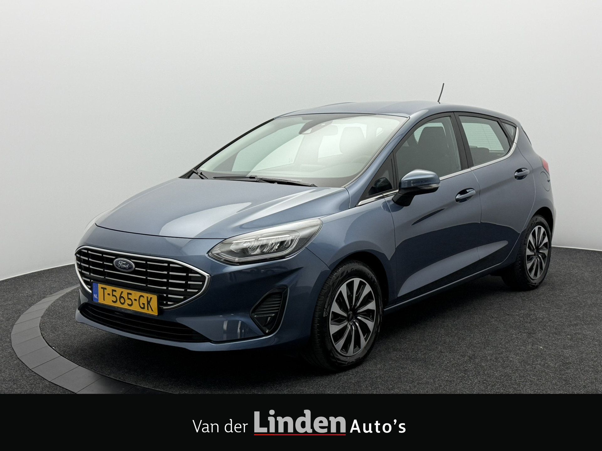 Ford Fiesta 1.0 EcoBoost Titanium 124PK | Led | Carplay&Android | DAB | Cruise 2023 - voorkant