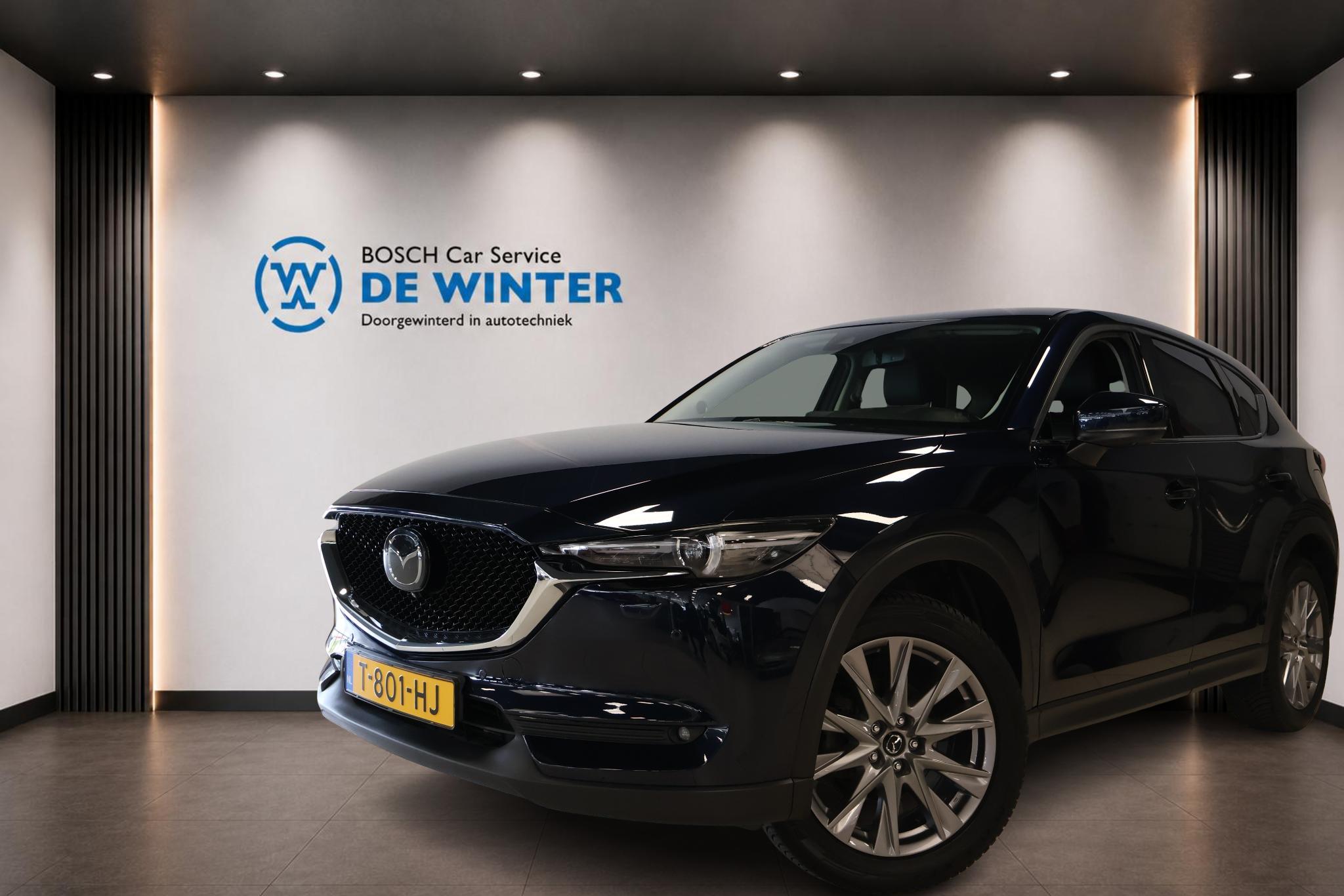 Mazda Mazda Cx-5 2.0 SkyActiv-G 165 Signature 2019 - voorkant