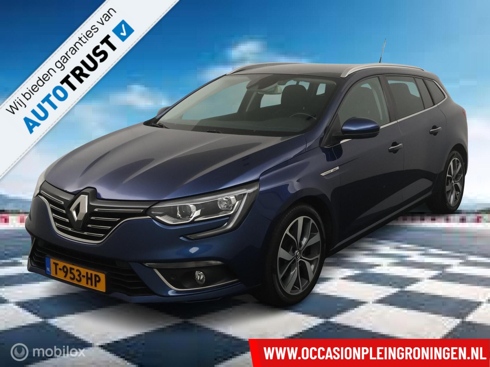 Renault Megane 1.2 TCe Bose 2017 - voorkant