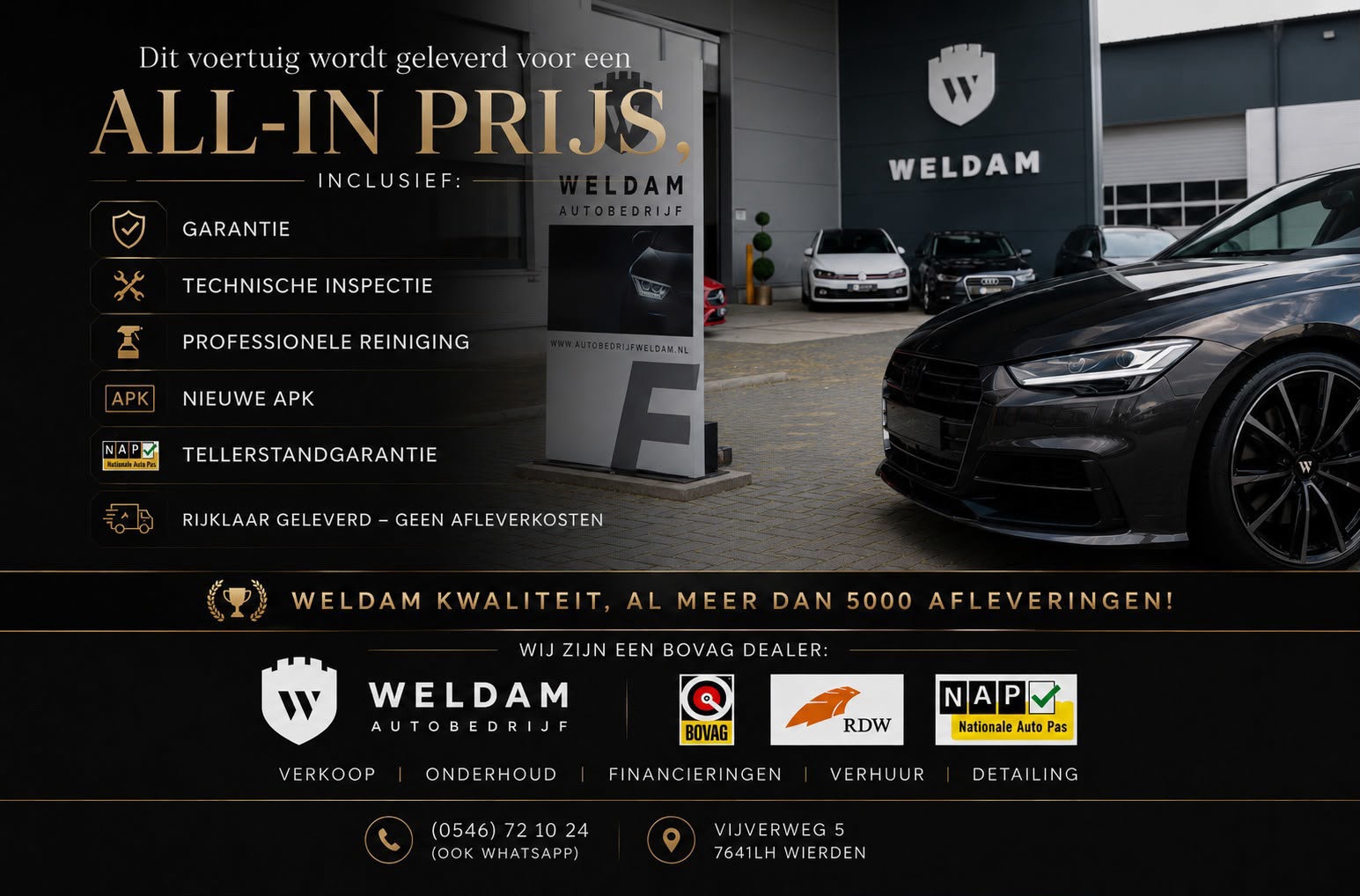 Foto van Audi A4 Avant